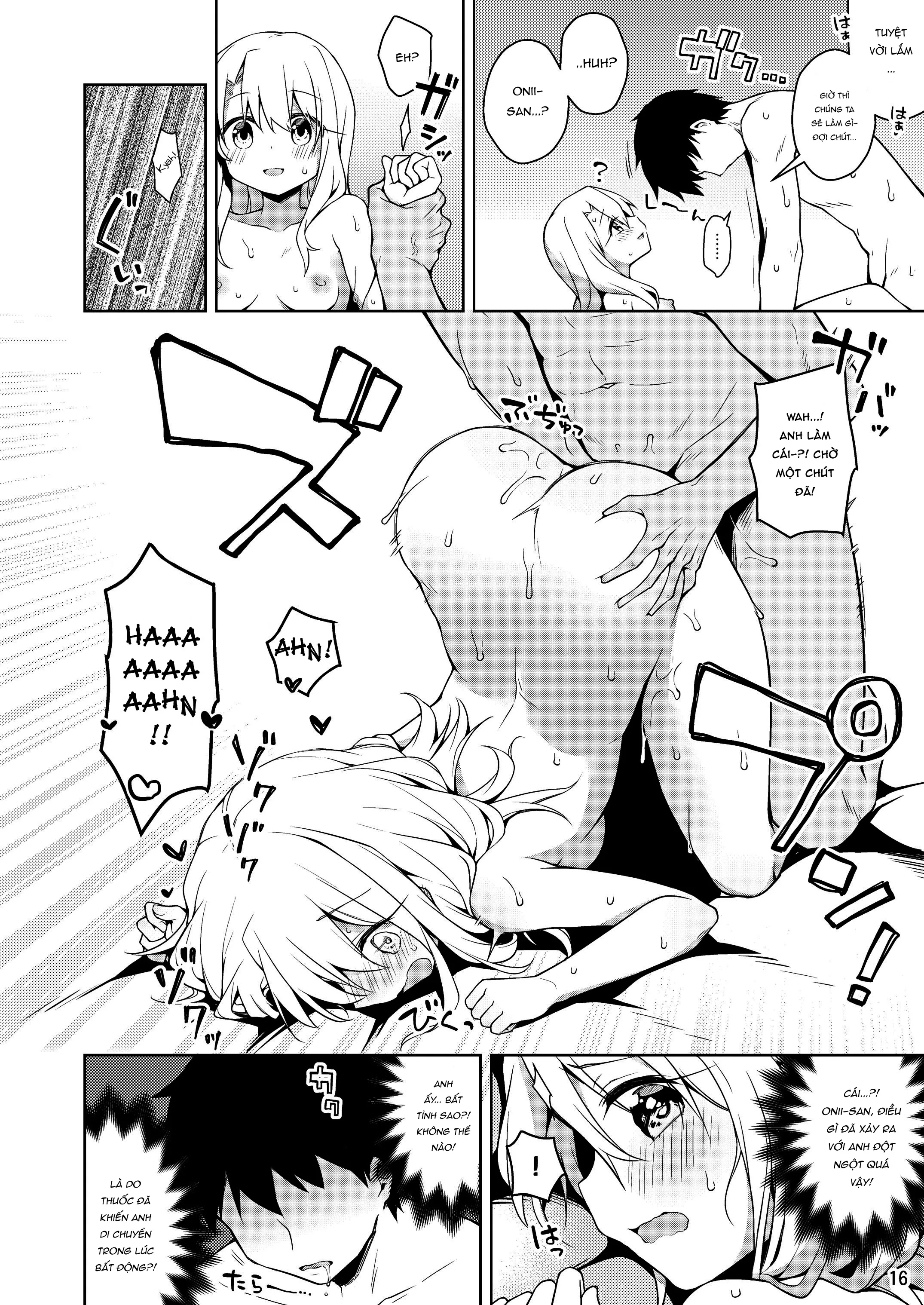 HentaiVN.net - Ảnh 17 - Illya to Motto Kimochiyoku Narou [イリヤともーっとキモチよくなろっ; Let's Feel Even Better With Illya] - Oneshot