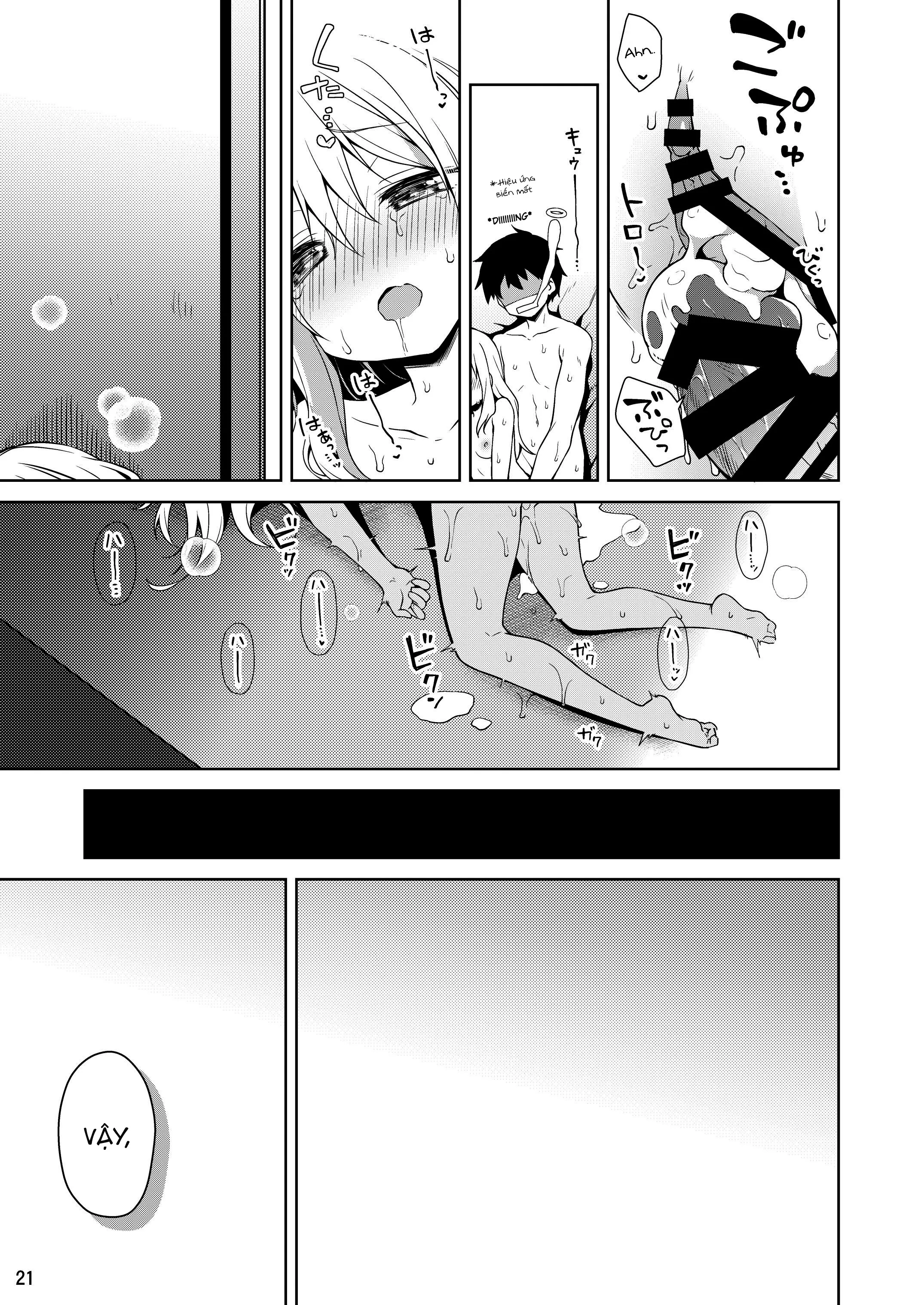 HentaiVN.net - Ảnh 22 - Illya to Motto Kimochiyoku Narou [イリヤともーっとキモチよくなろっ; Let's Feel Even Better With Illya] - Oneshot