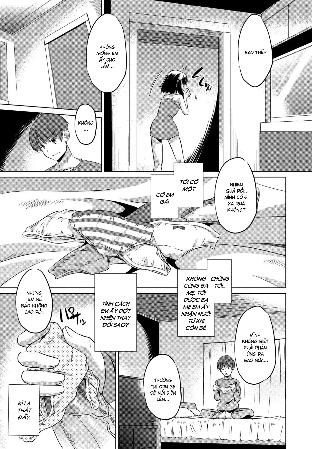 HentaiVN.net - Ảnh 5 - Imouto datte Tsukatte Ii no yo? [Imouto datte Tsukatte Ii no yo?] - Oneshot