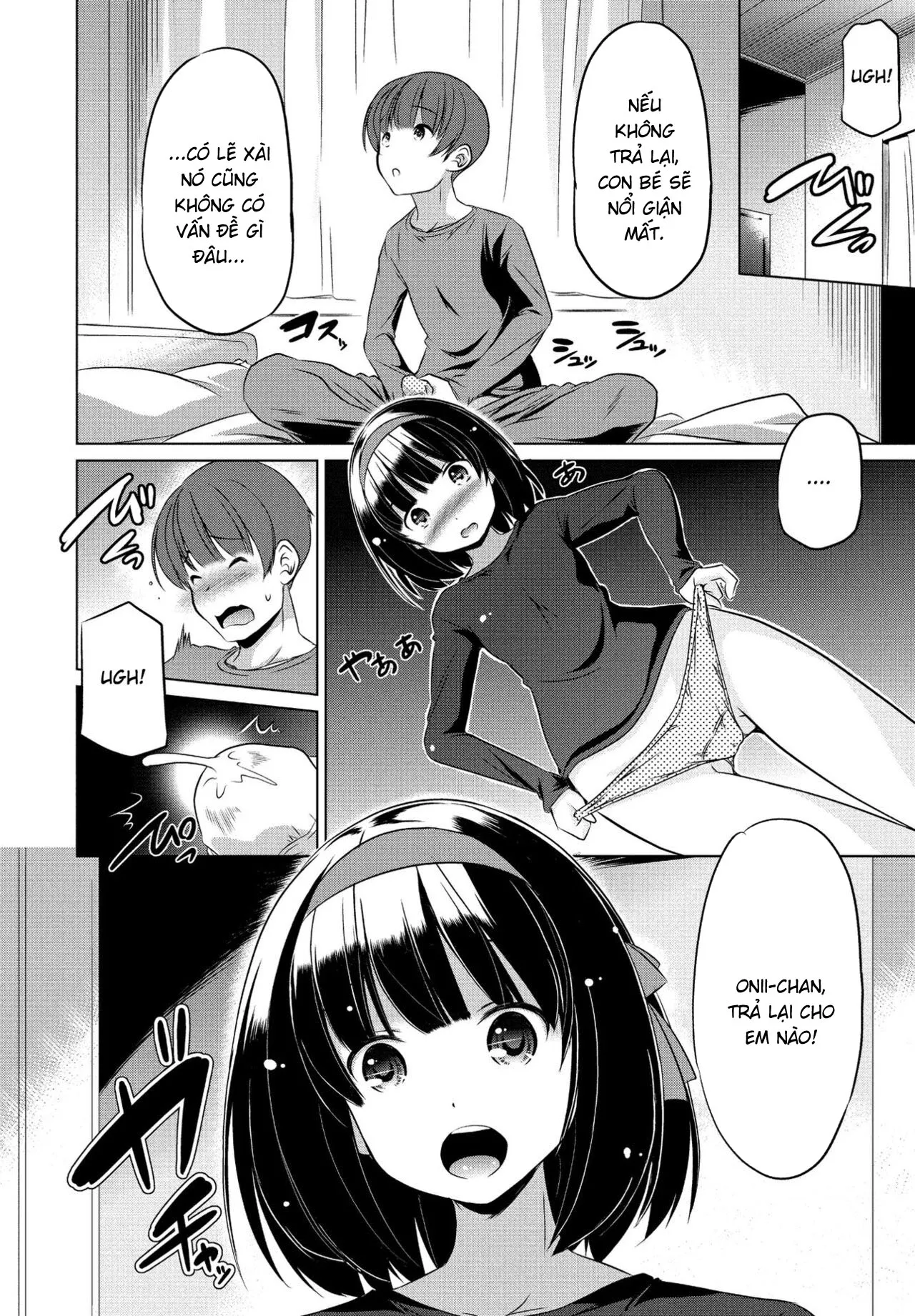 HentaiVN.net - Ảnh 6 - Imouto datte Tsukatte Ii no yo? [Imouto datte Tsukatte Ii no yo?] - Oneshot