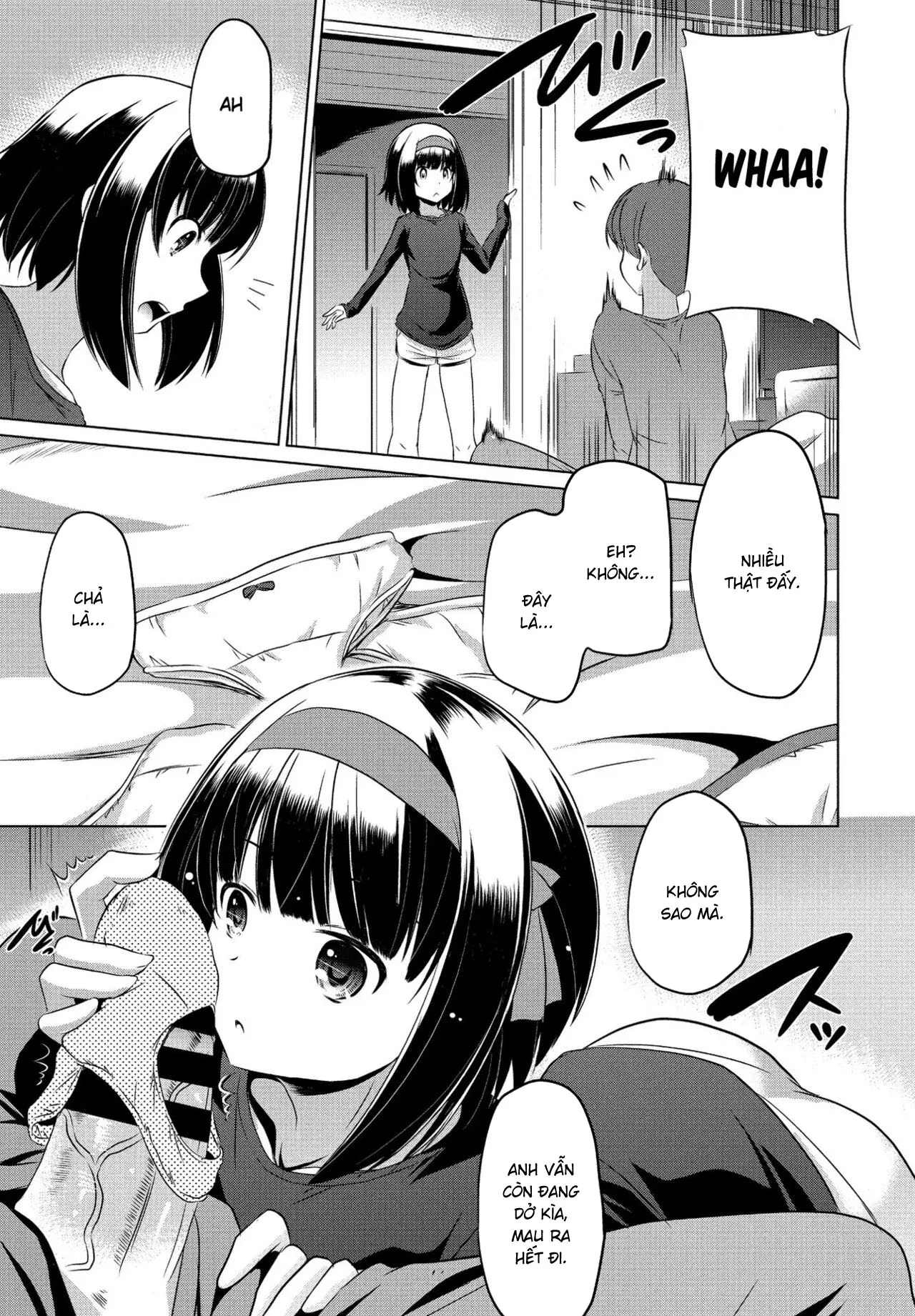 HentaiVN.net - Ảnh 7 - Imouto datte Tsukatte Ii no yo? [Imouto datte Tsukatte Ii no yo?] - Oneshot