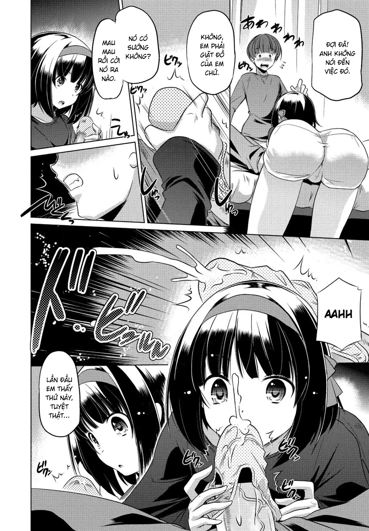 HentaiVN.net - Ảnh 8 - Imouto datte Tsukatte Ii no yo? [Imouto datte Tsukatte Ii no yo?] - Oneshot