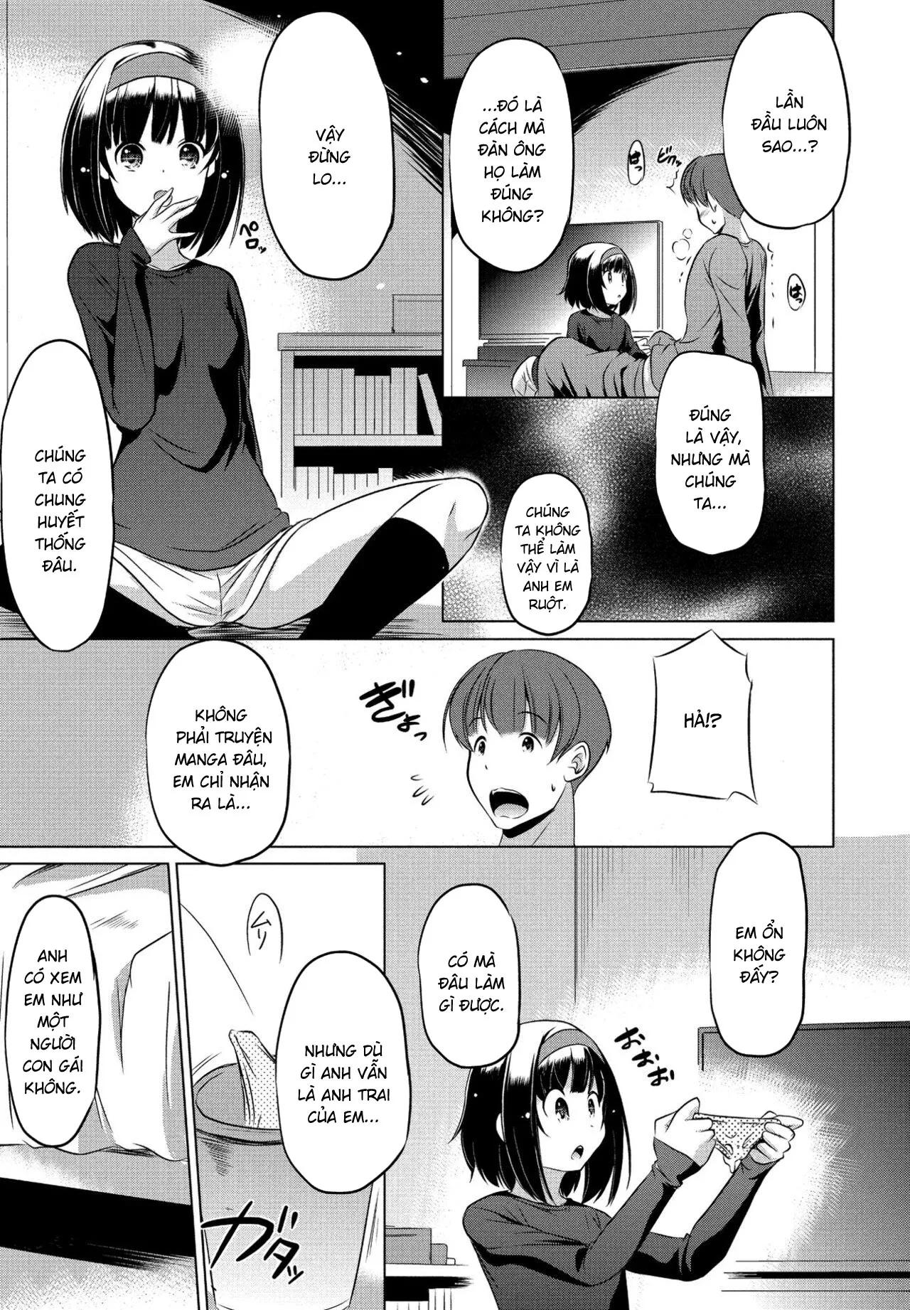 HentaiVN.net - Ảnh 9 - Imouto datte Tsukatte Ii no yo? [Imouto datte Tsukatte Ii no yo?] - Oneshot