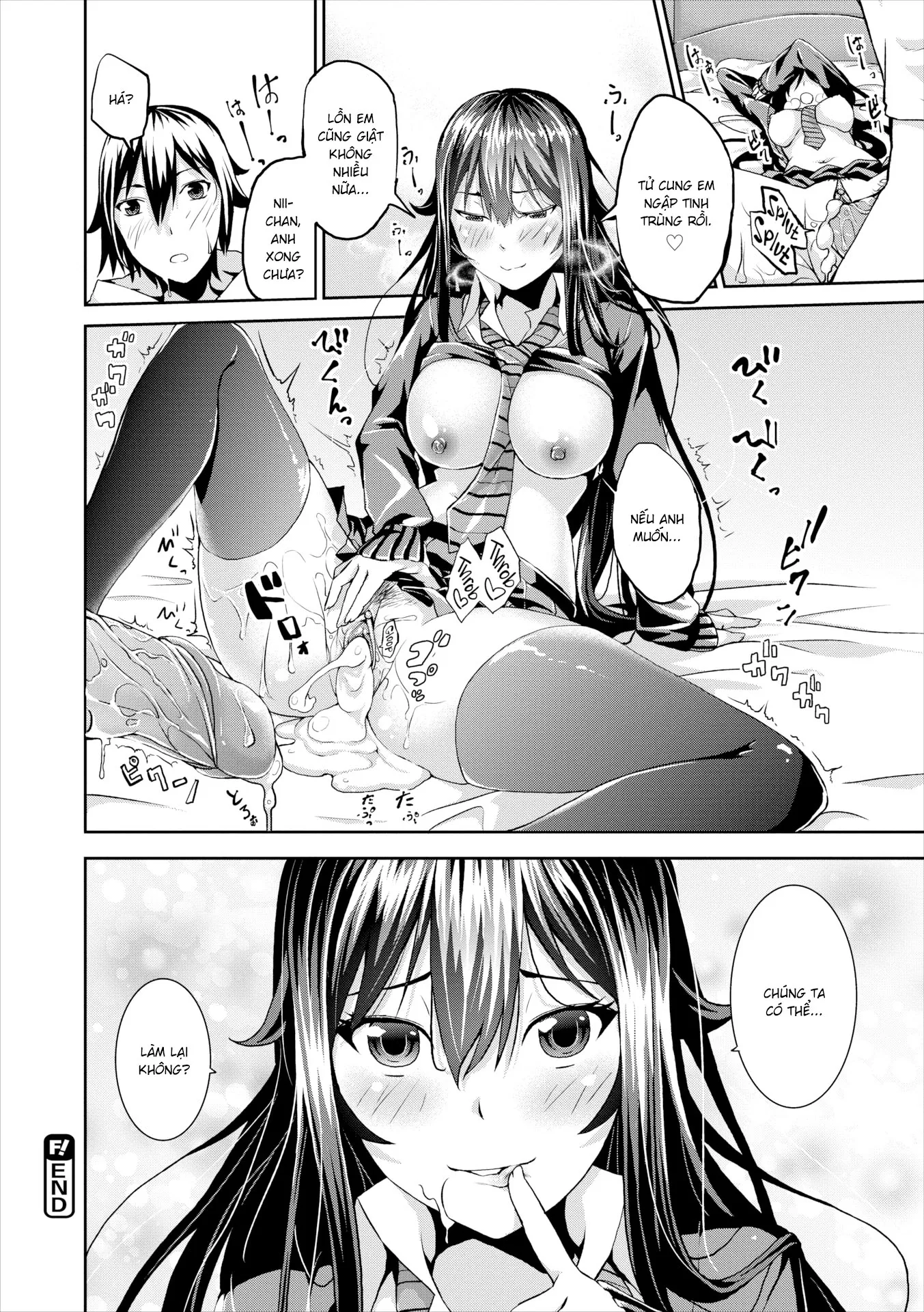 HentaiVN.net - Ảnh 18 - Con em gái phức tạp - Oneshot