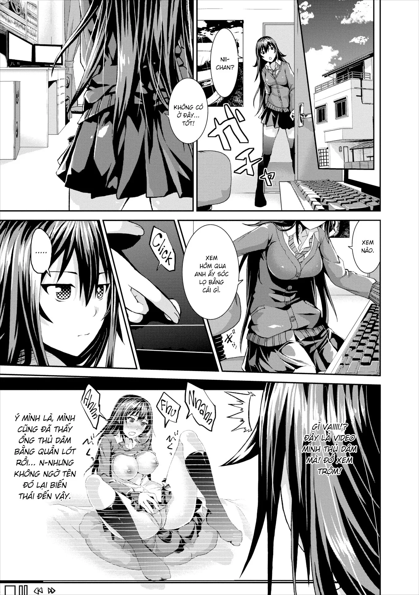 HentaiVN.net - Ảnh 5 - Con em gái phức tạp - Oneshot