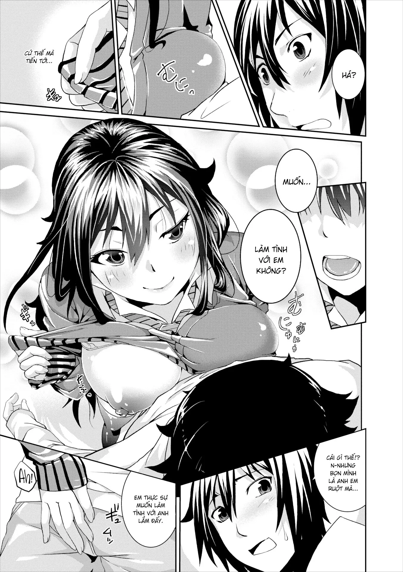 HentaiVN.net - Ảnh 7 - Con em gái phức tạp - Oneshot