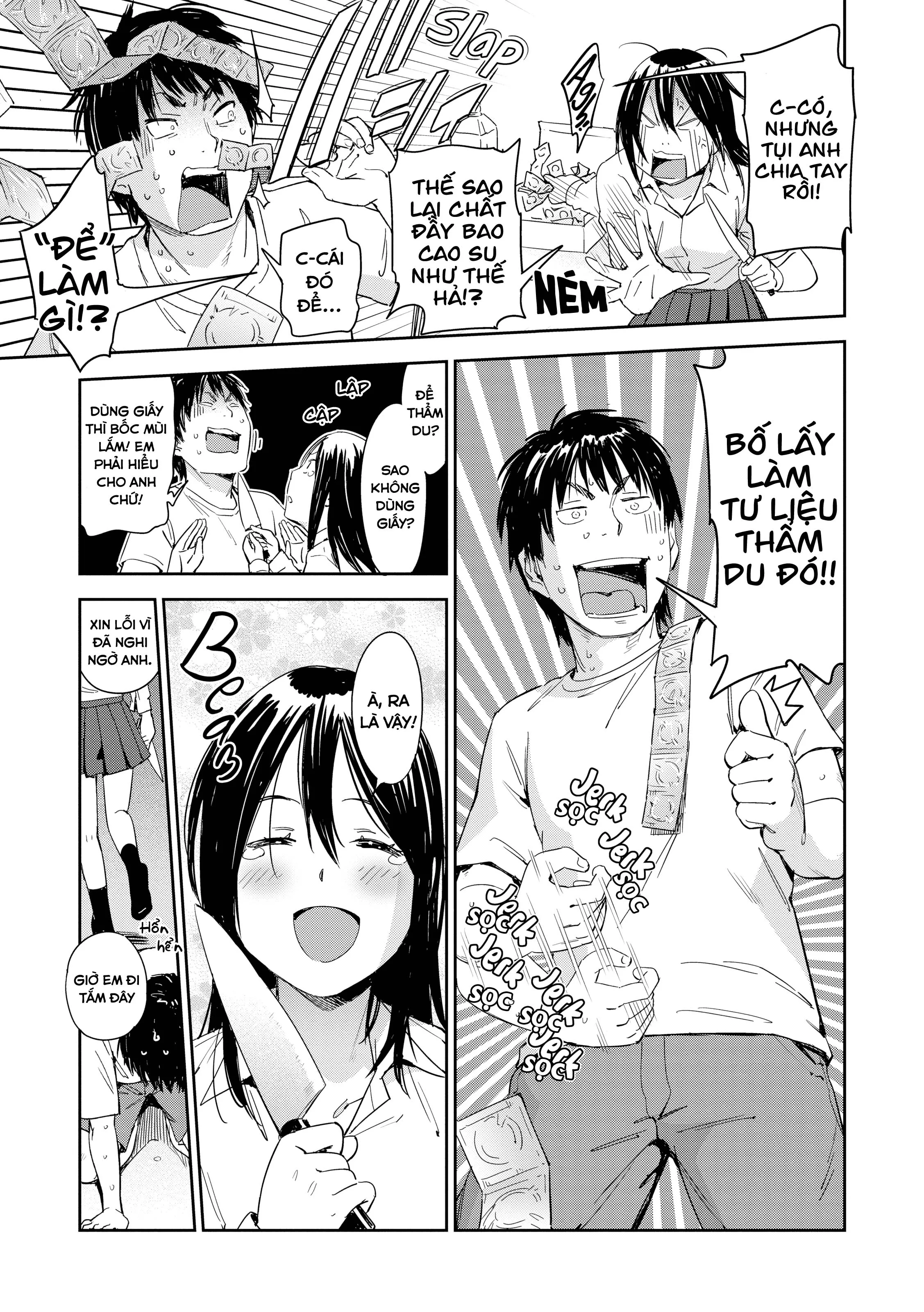 HentaiVN.net - Ảnh 10 - Nàng dâu tập sự - Chap 1