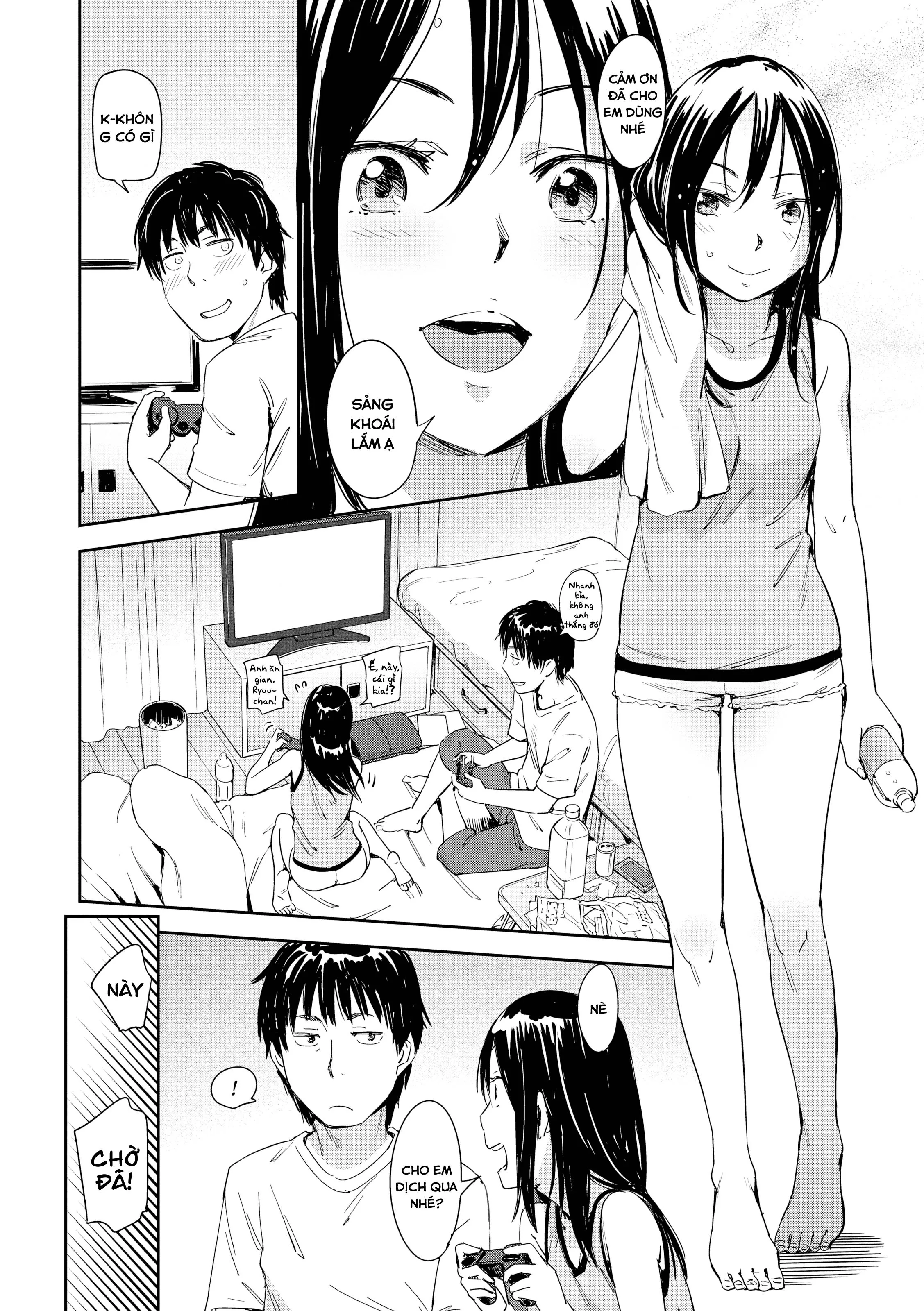 HentaiVN.net - Ảnh 11 - Nàng dâu tập sự - Chap 1