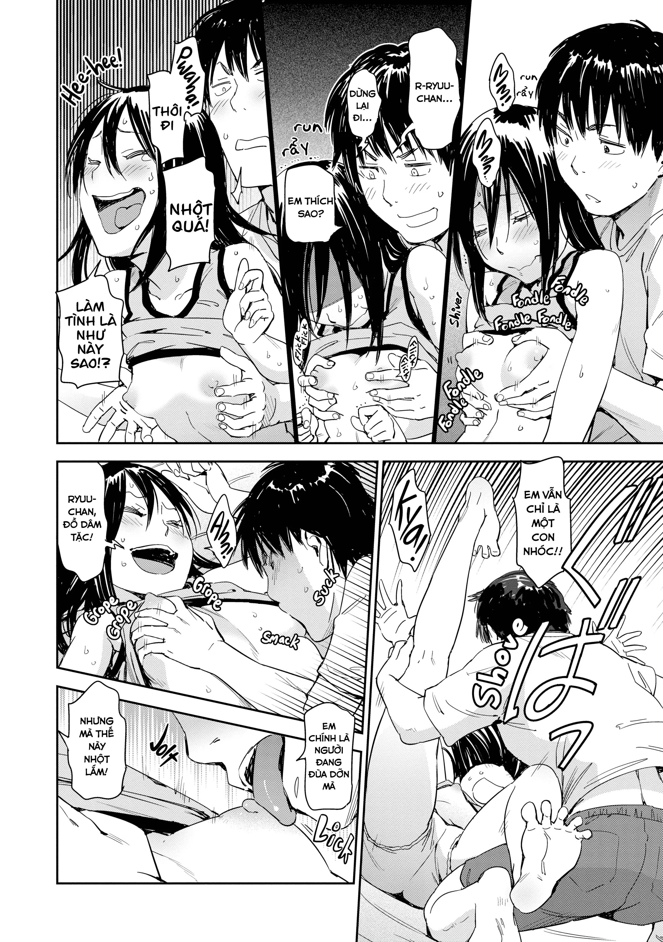 HentaiVN.net - Ảnh 15 - Nàng dâu tập sự - Chap 1