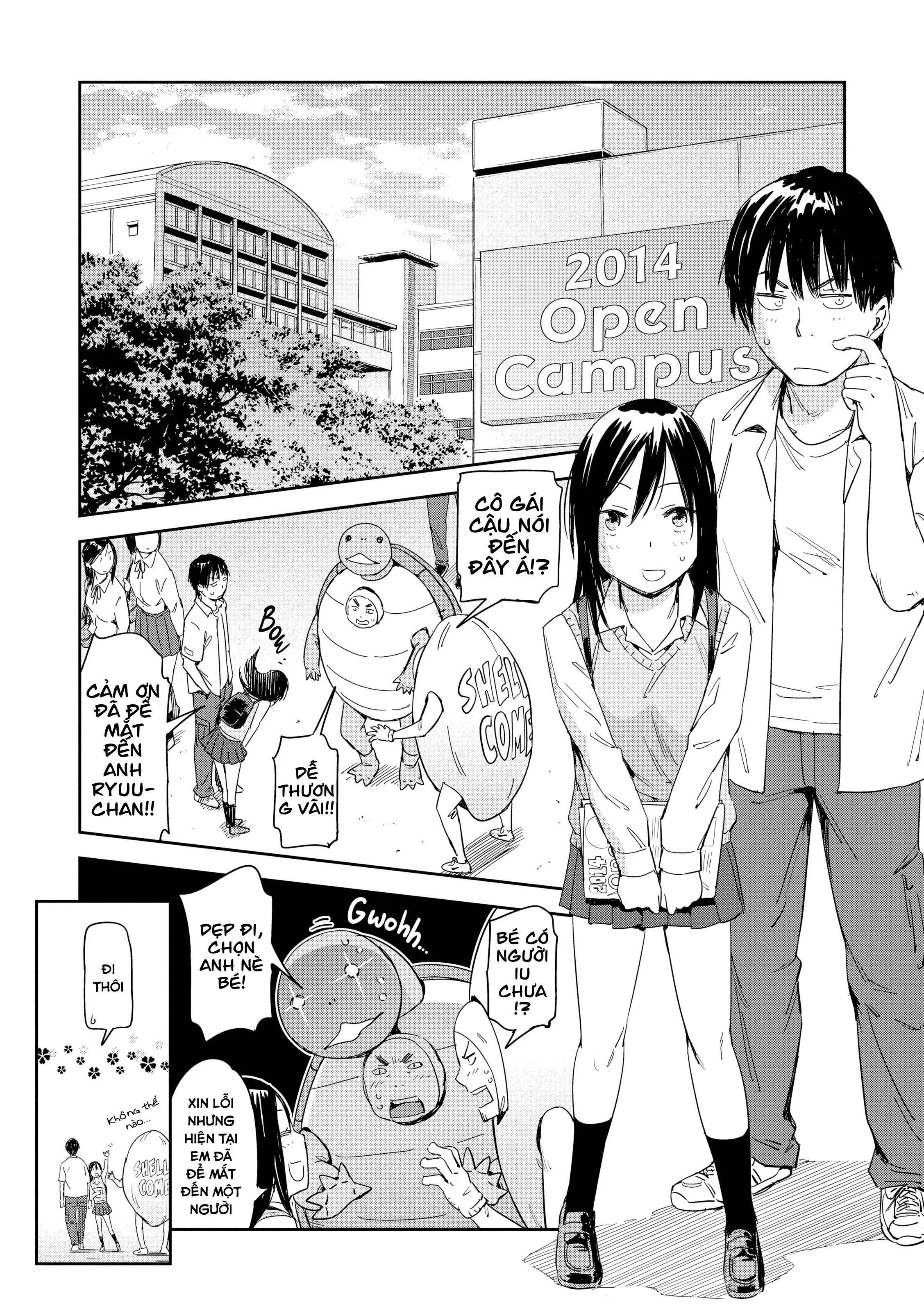 HentaiVN.net - Ảnh 23 - Nàng dâu tập sự - Chap 1