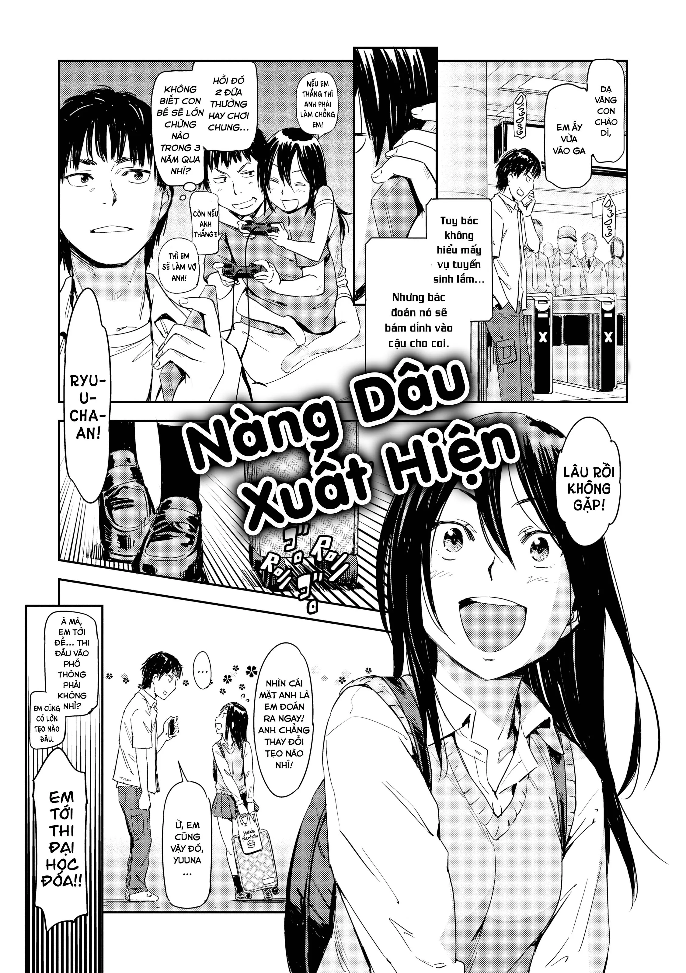 HentaiVN.net - Ảnh 6 - Nàng dâu tập sự - Chap 1