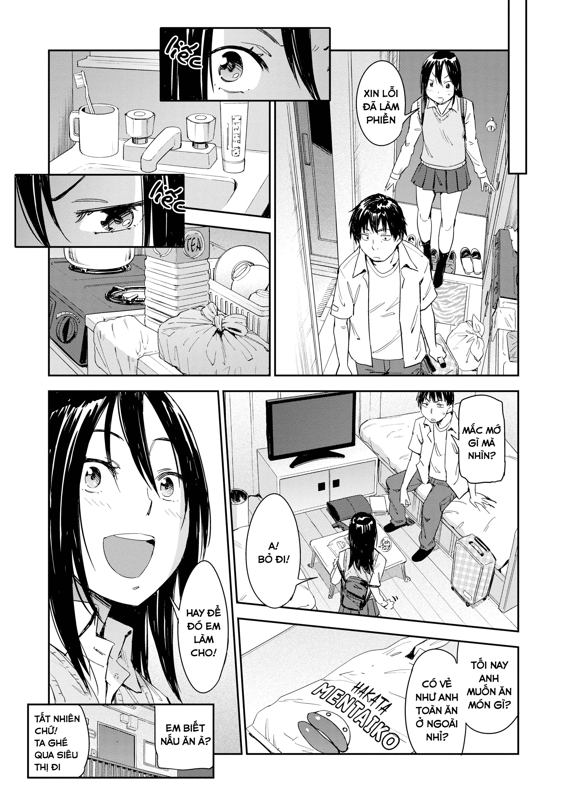 HentaiVN.net - Ảnh 7 - Nàng dâu tập sự - Chap 1