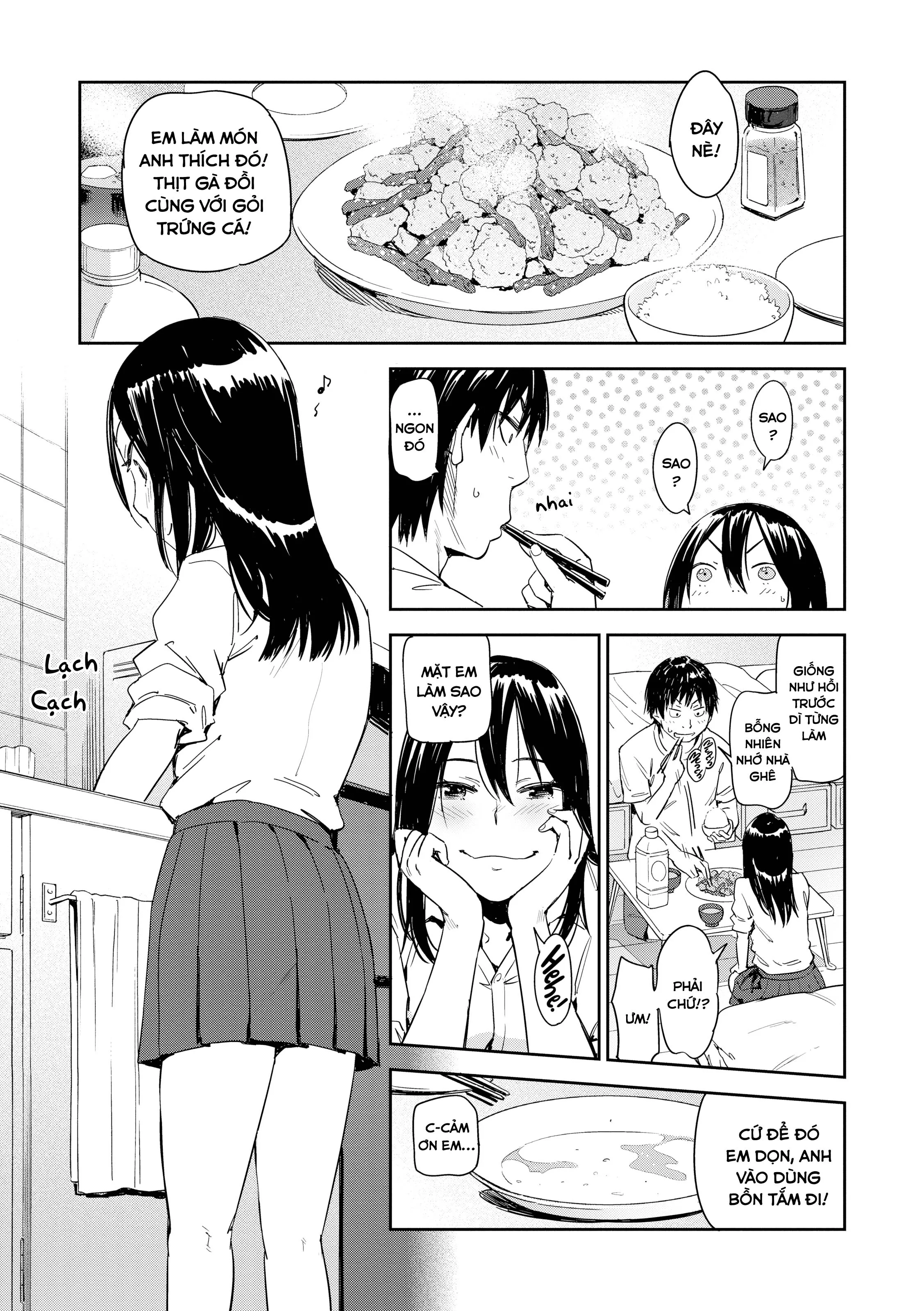 HentaiVN.net - Ảnh 8 - Nàng dâu tập sự - Chap 1