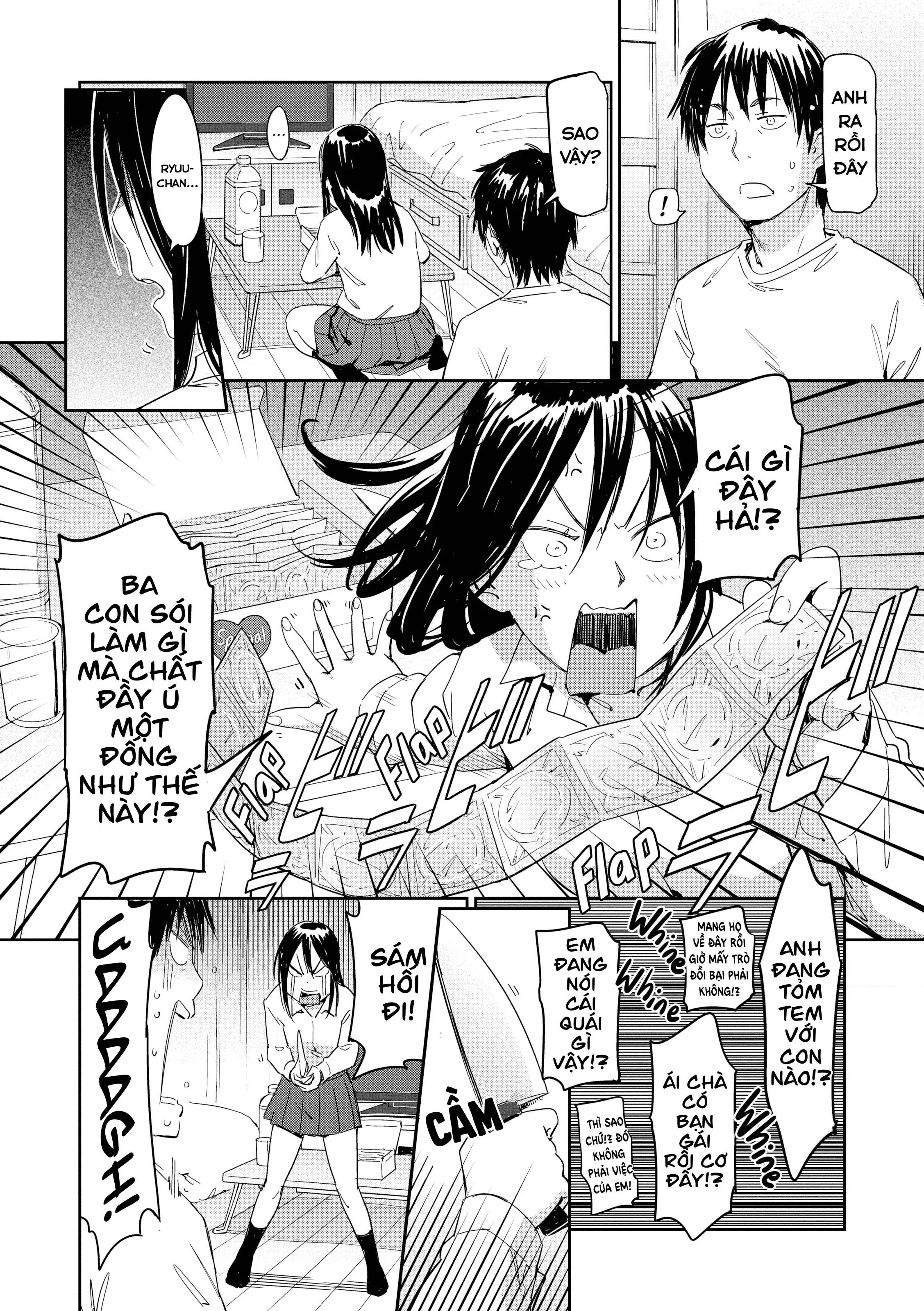 HentaiVN.net - Ảnh 9 - Nàng dâu tập sự - Chap 1