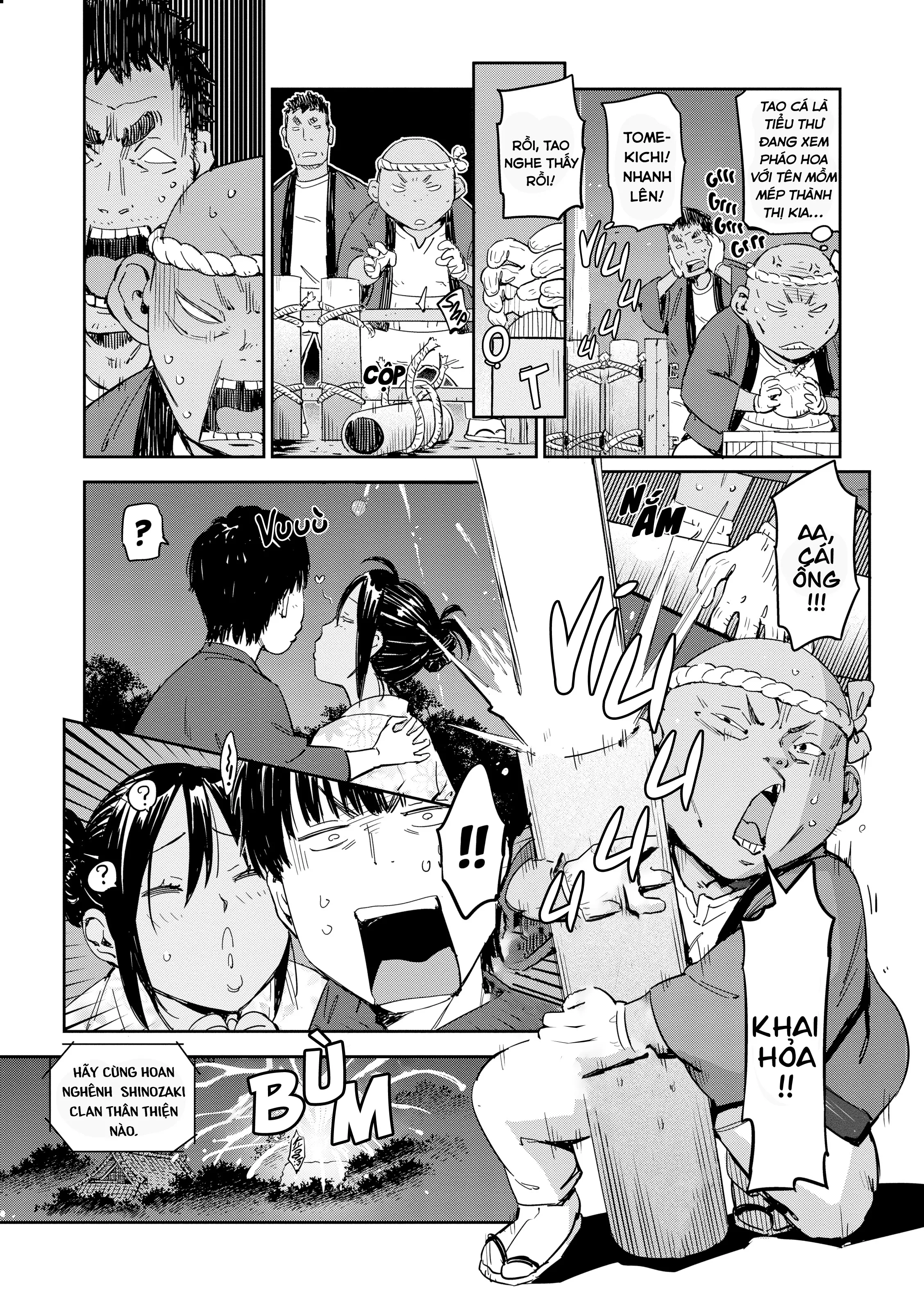 HentaiVN.net - Ảnh 6 - Nàng dâu tập sự - Chap 2