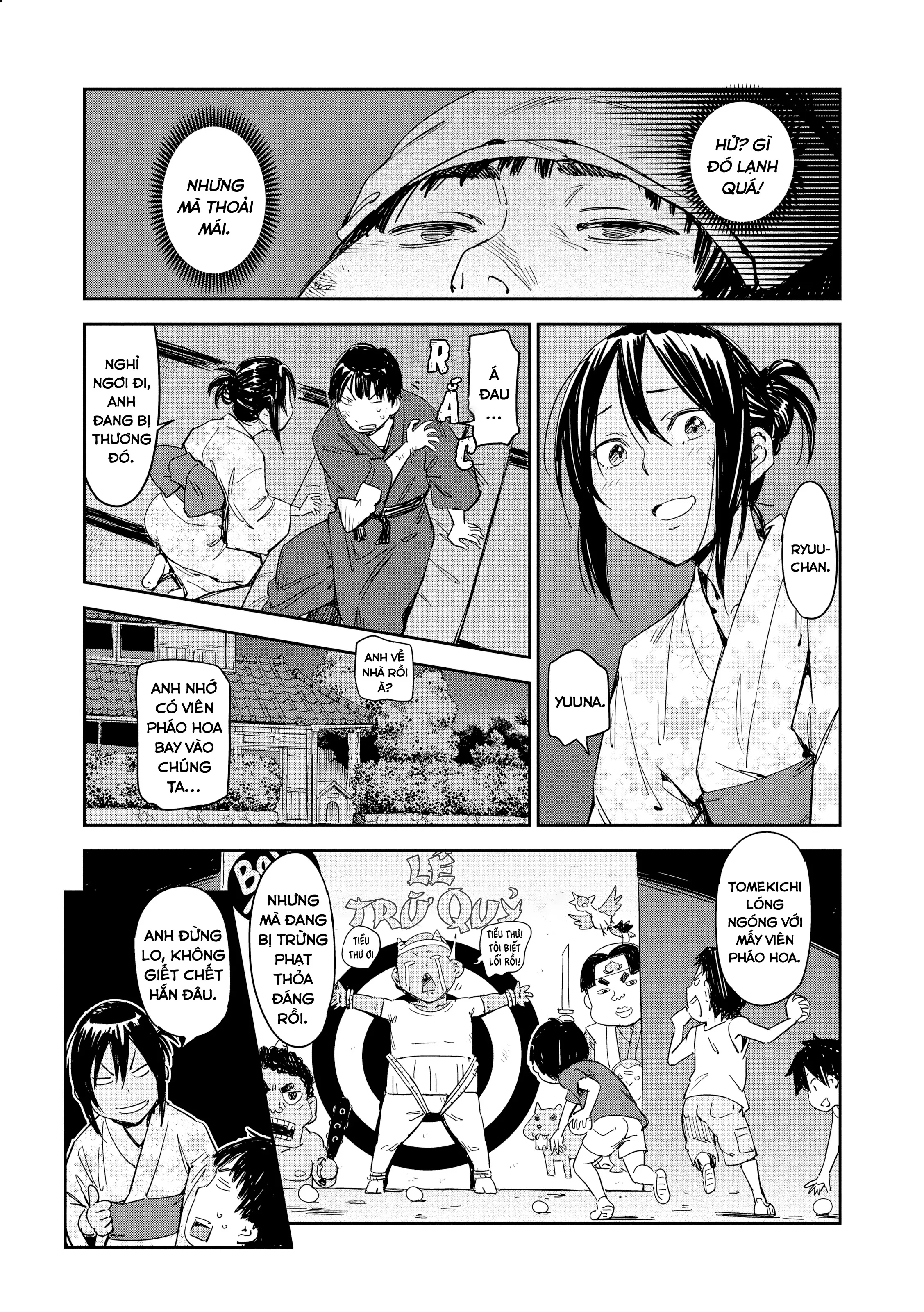 HentaiVN.net - Ảnh 7 - Nàng dâu tập sự - Chap 2