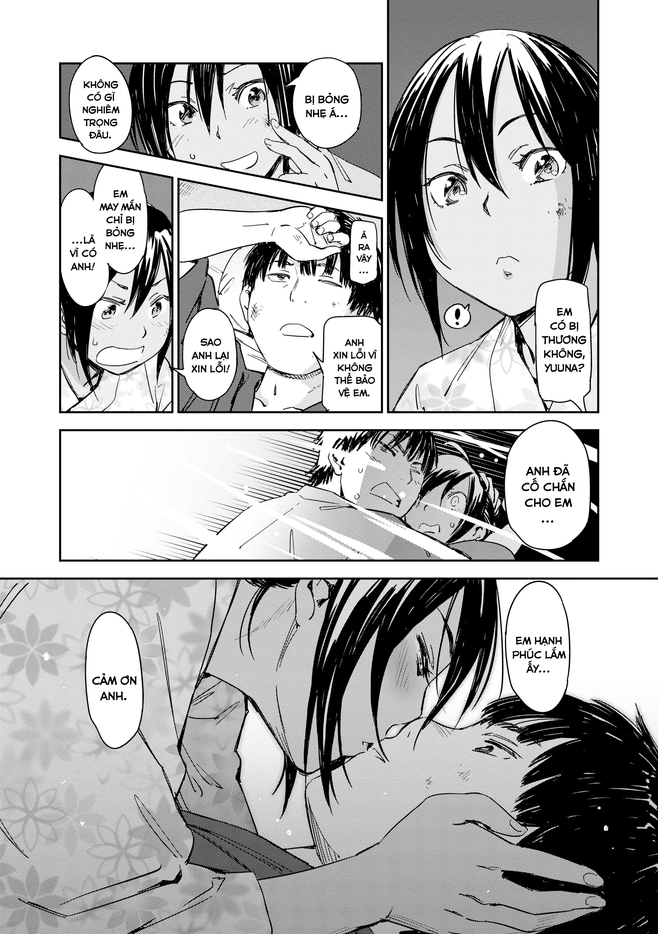 HentaiVN.net - Ảnh 8 - Nàng dâu tập sự - Chap 2