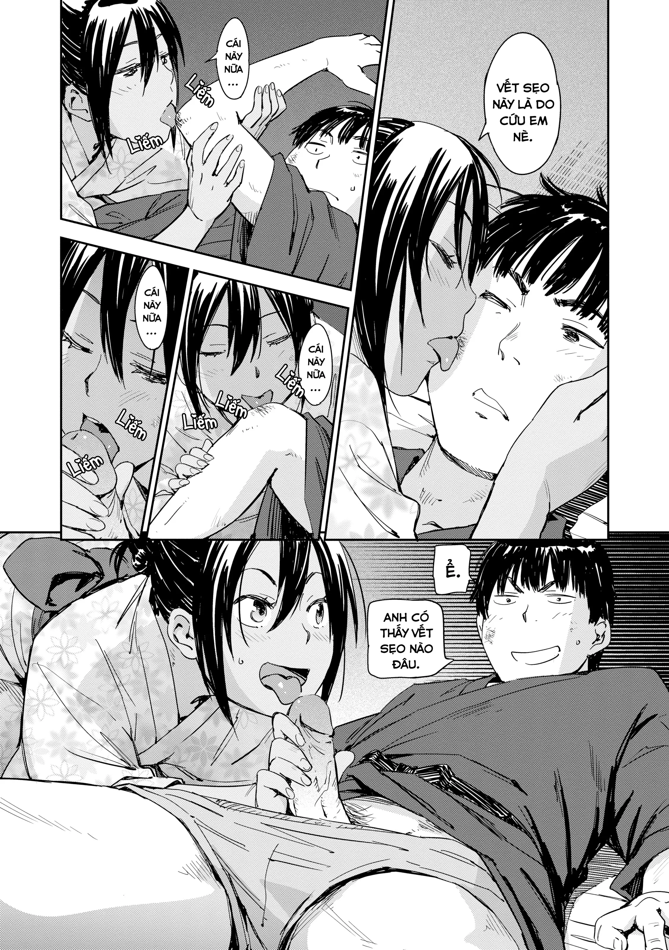 HentaiVN.net - Ảnh 9 - Nàng dâu tập sự - Chap 2