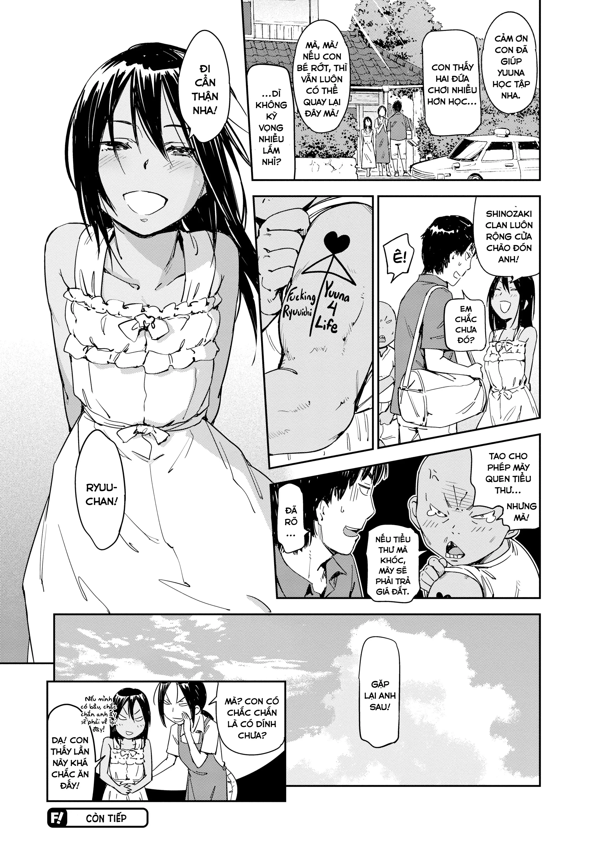 HentaiVN.net - Ảnh 16 - Nàng dâu tập sự - Chap 2