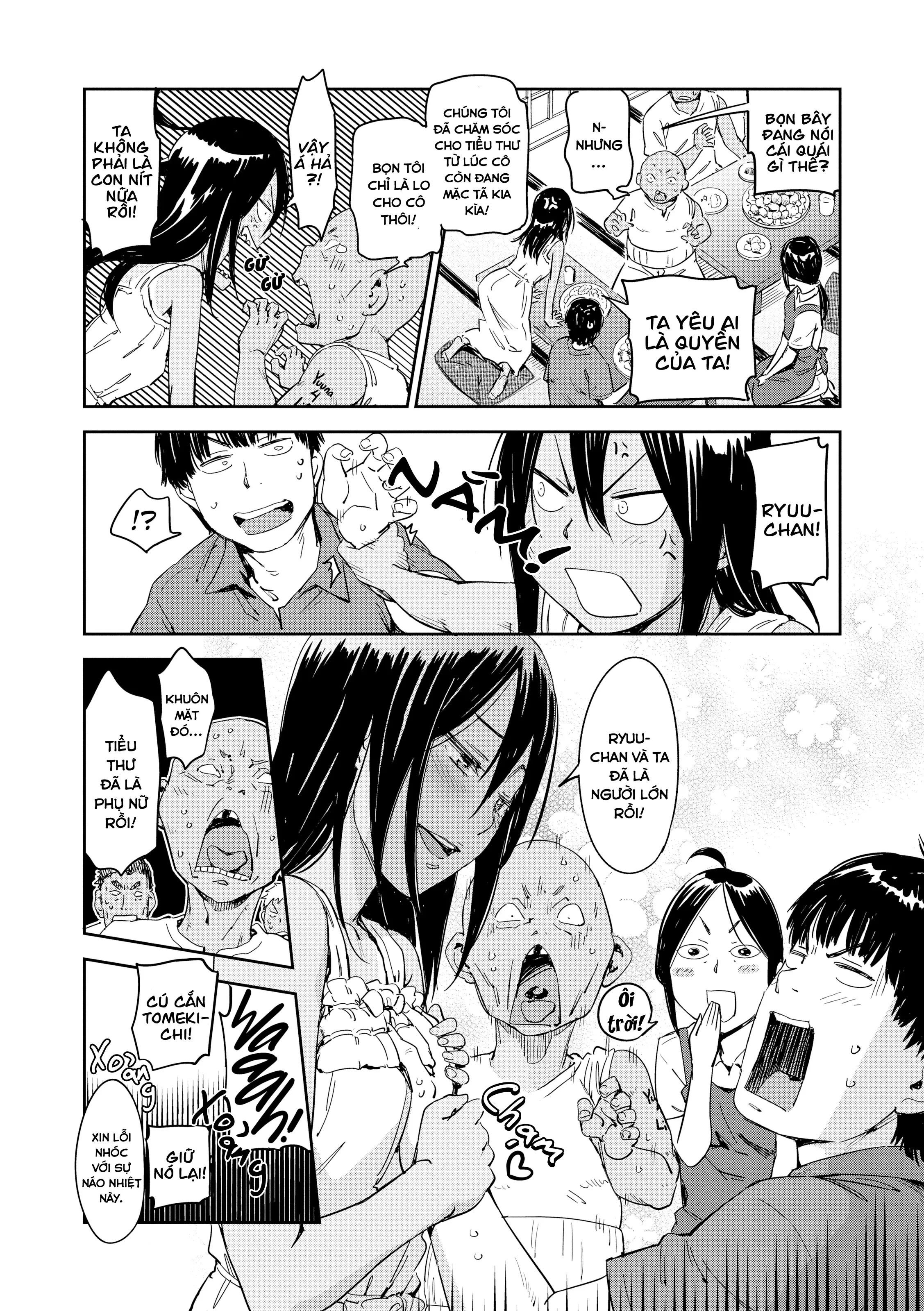 HentaiVN.net - Ảnh 4 - Nàng dâu tập sự - Chap 2