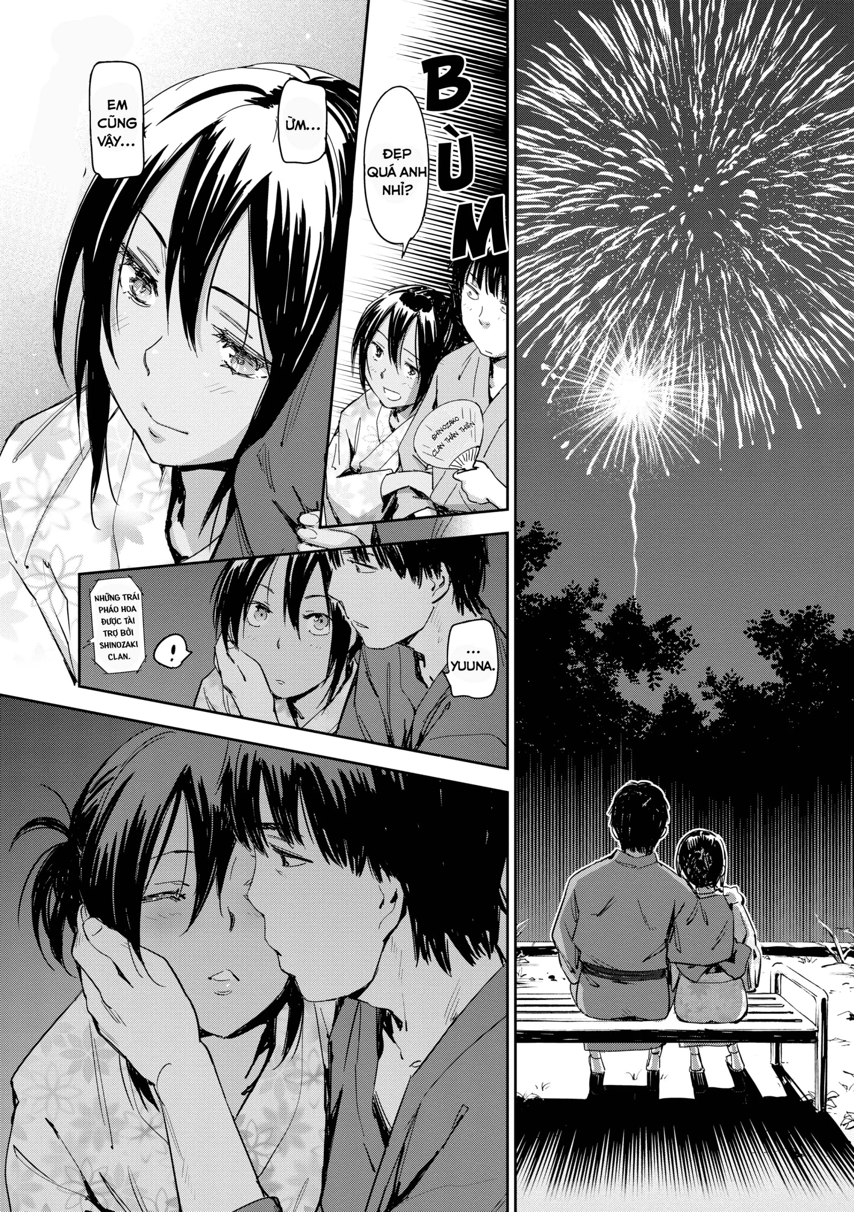 HentaiVN.net - Ảnh 5 - Nàng dâu tập sự - Chap 2