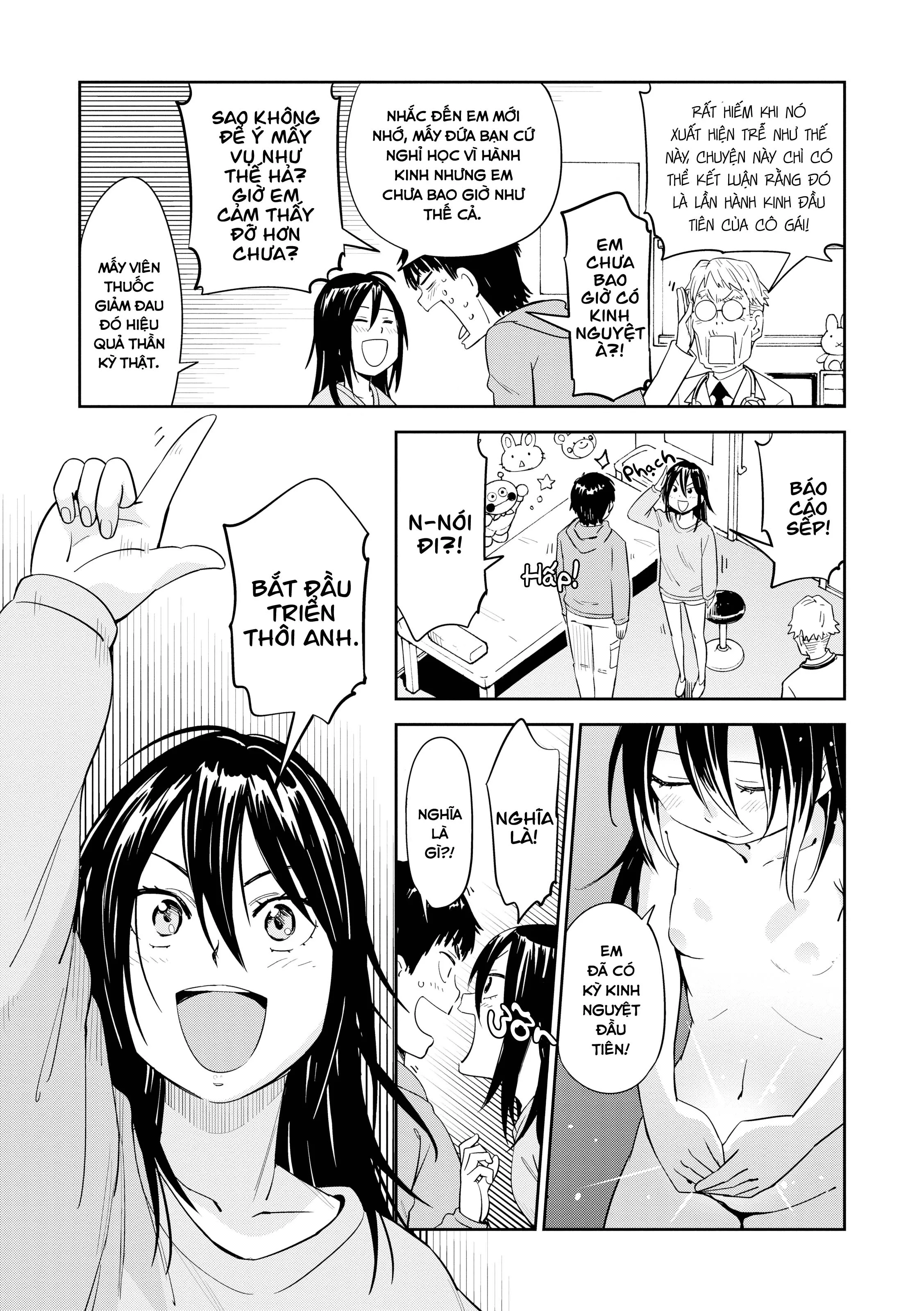 HentaiVN.net - Ảnh 8 - Nàng dâu tập sự - Chap 3