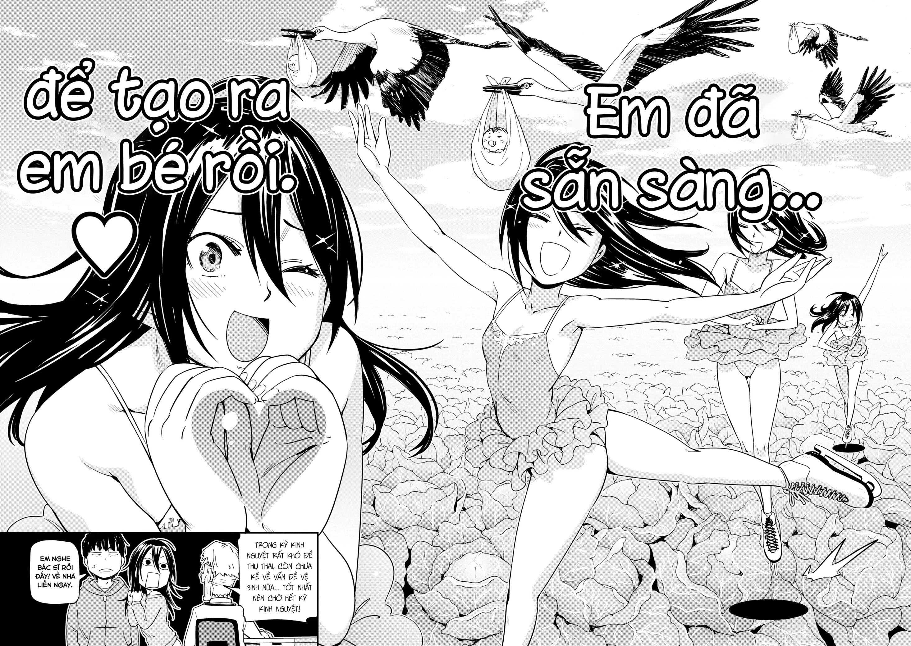 HentaiVN.net - Ảnh 9 - Nàng dâu tập sự - Chap 3