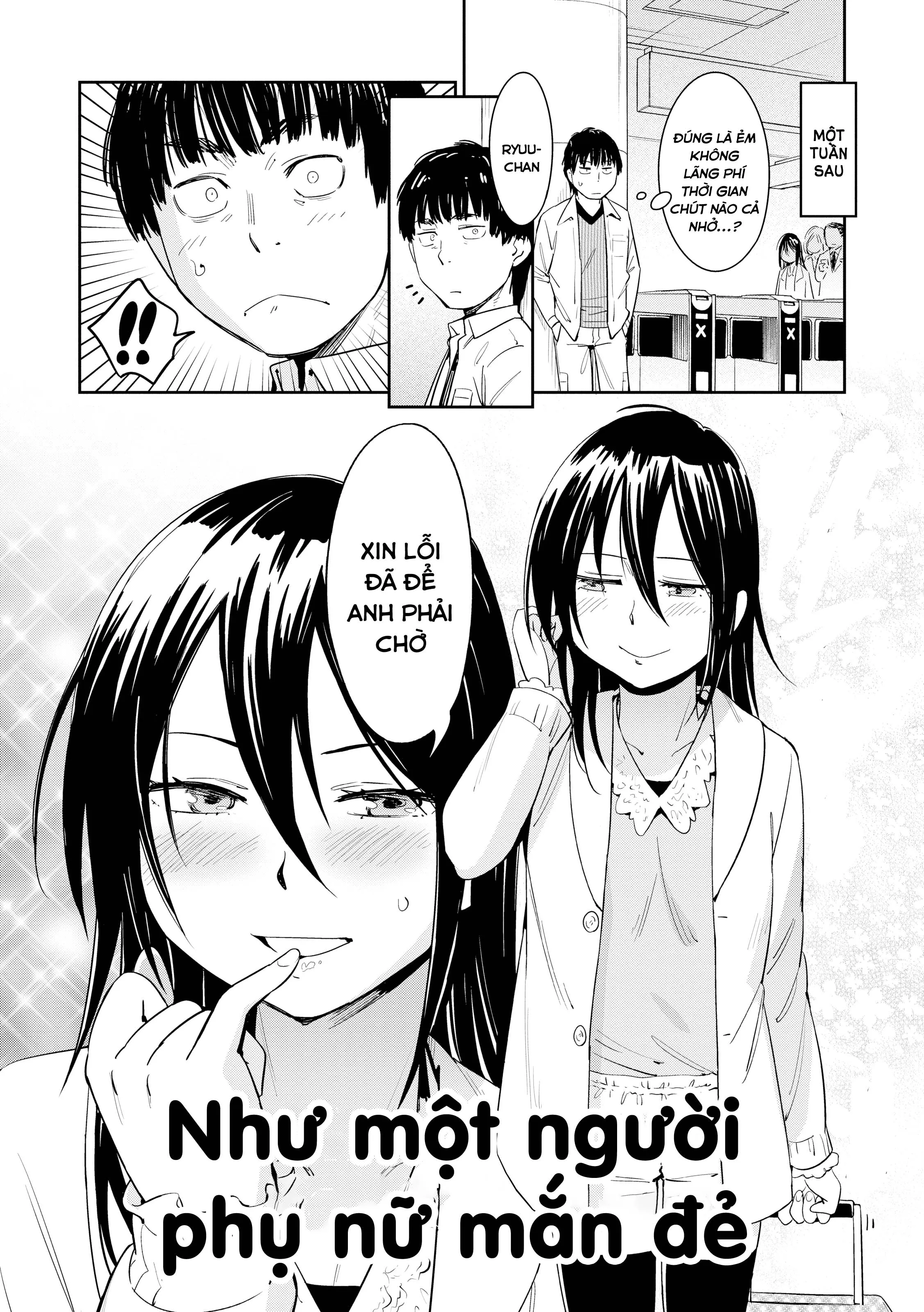 HentaiVN.net - Ảnh 10 - Nàng dâu tập sự - Chap 3