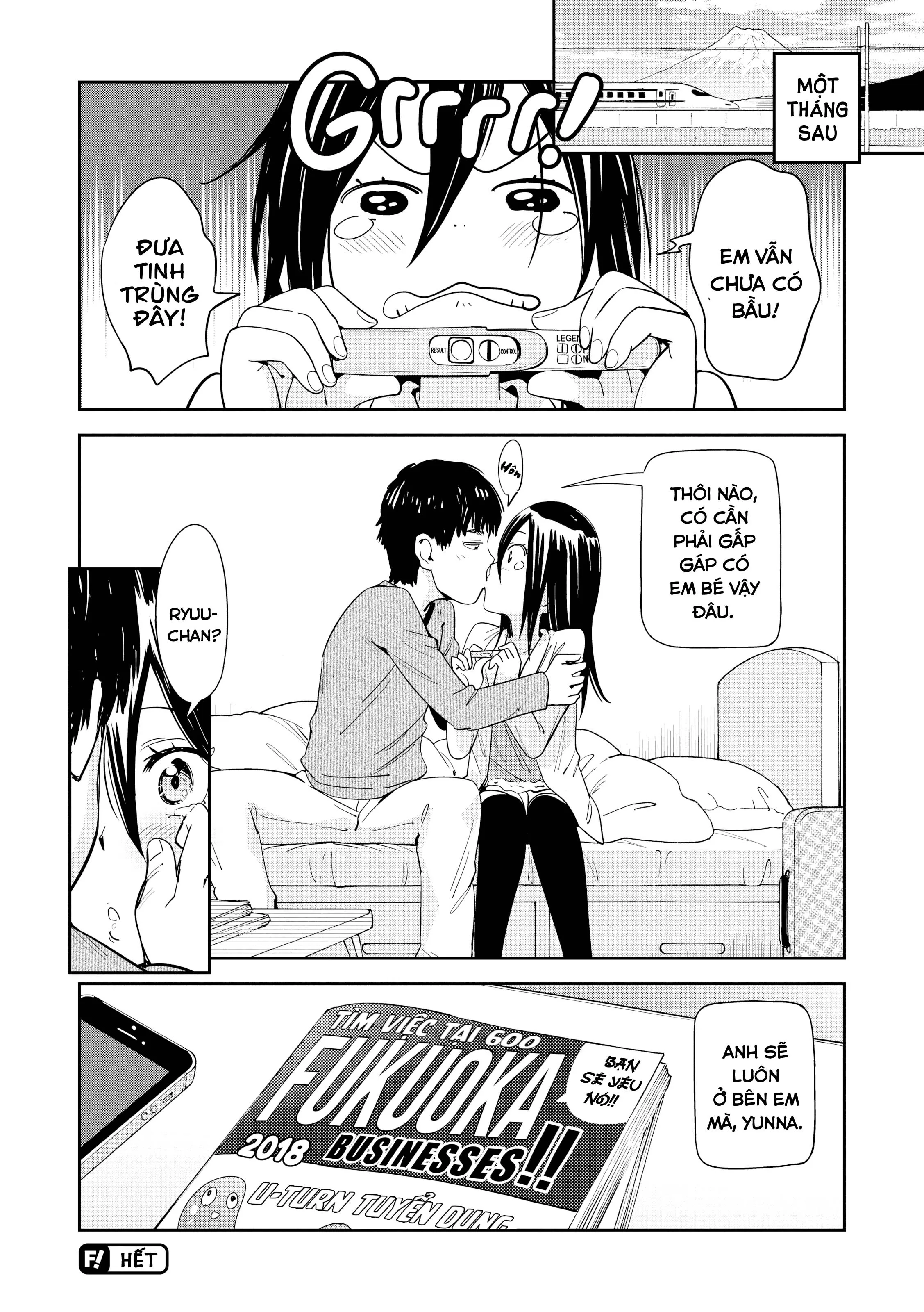 HentaiVN.net - Ảnh 16 - Nàng dâu tập sự - Chap 3