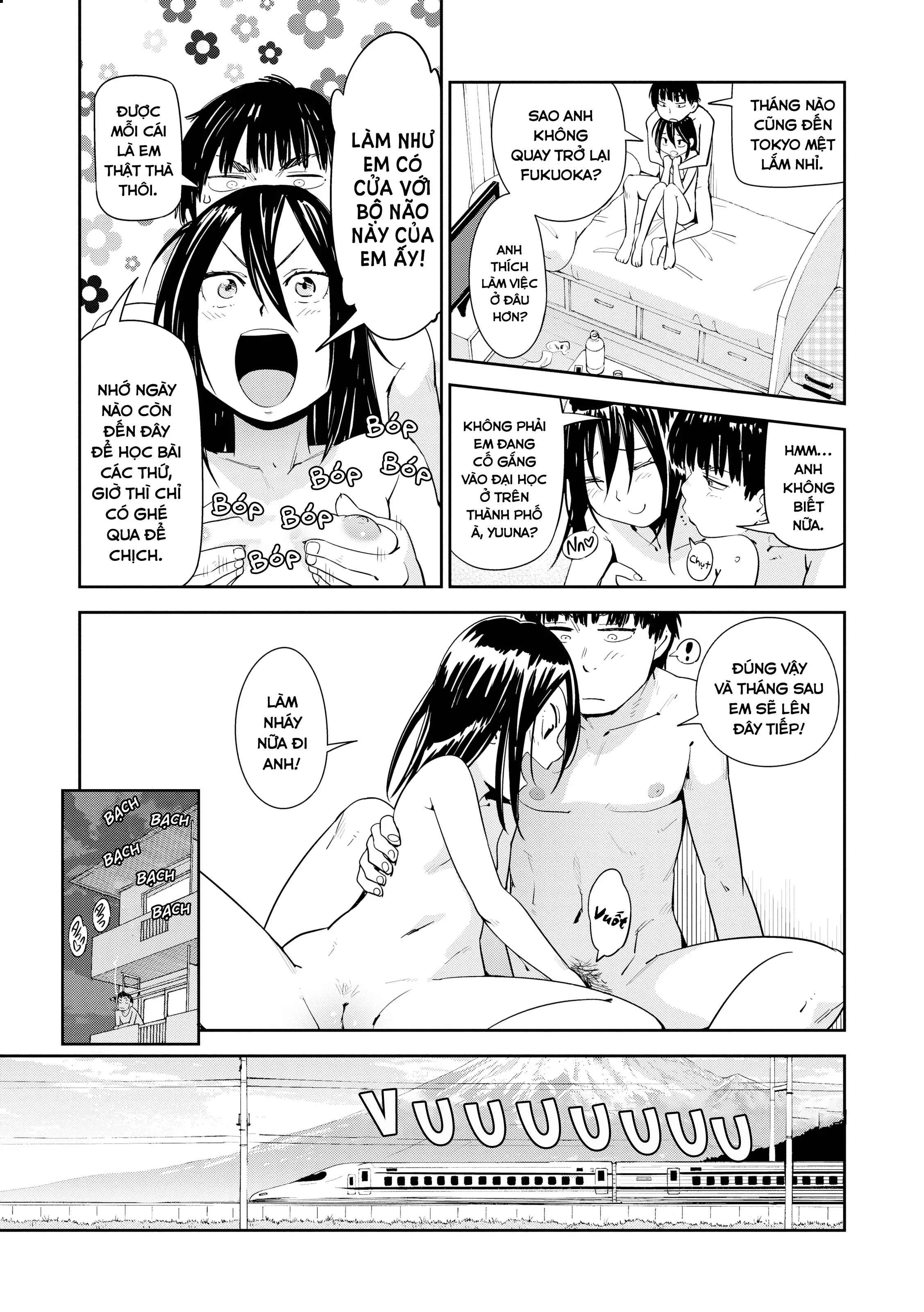 HentaiVN.net - Ảnh 3 - Nàng dâu tập sự - Chap 3