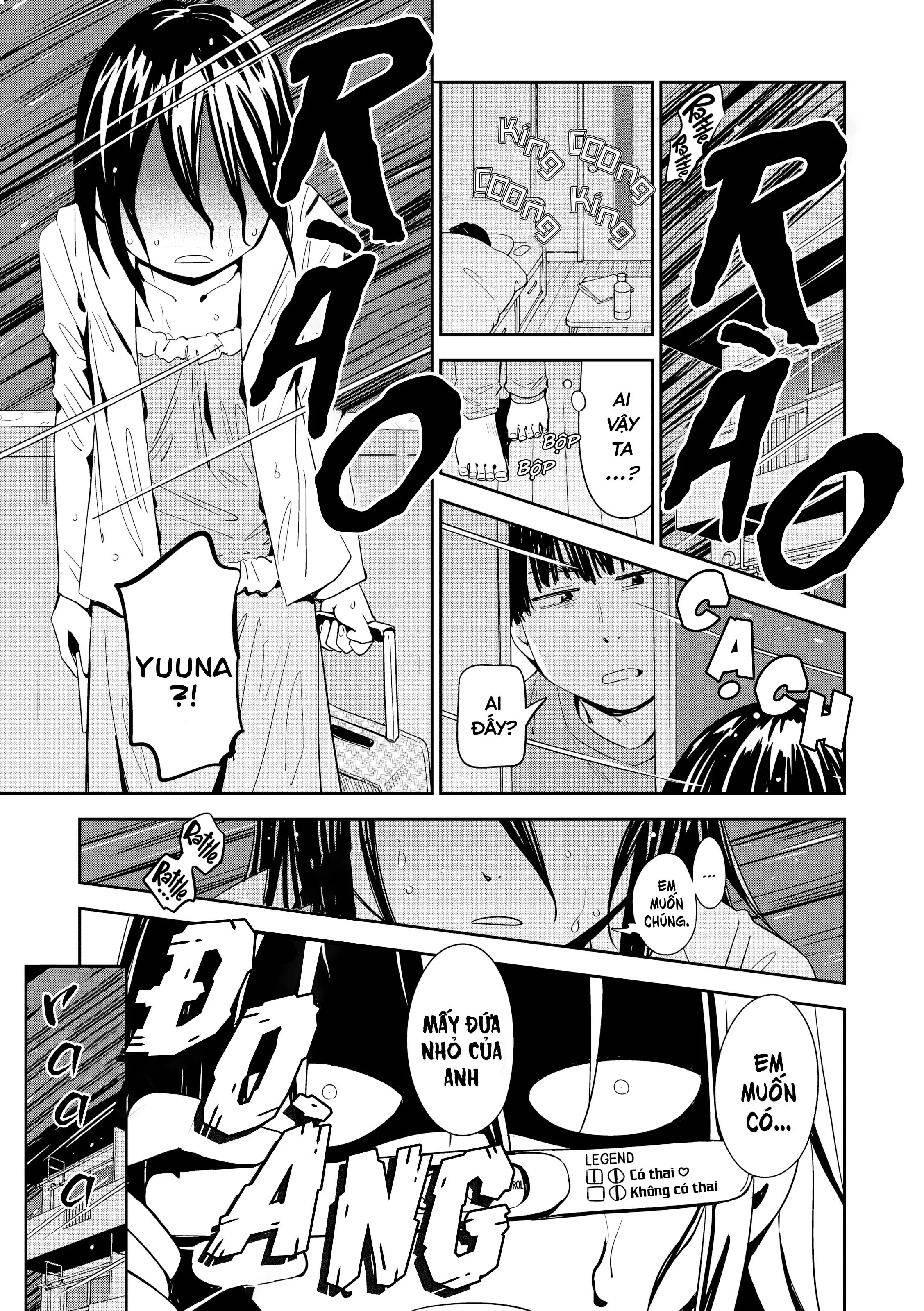 HentaiVN.net - Ảnh 5 - Nàng dâu tập sự - Chap 3