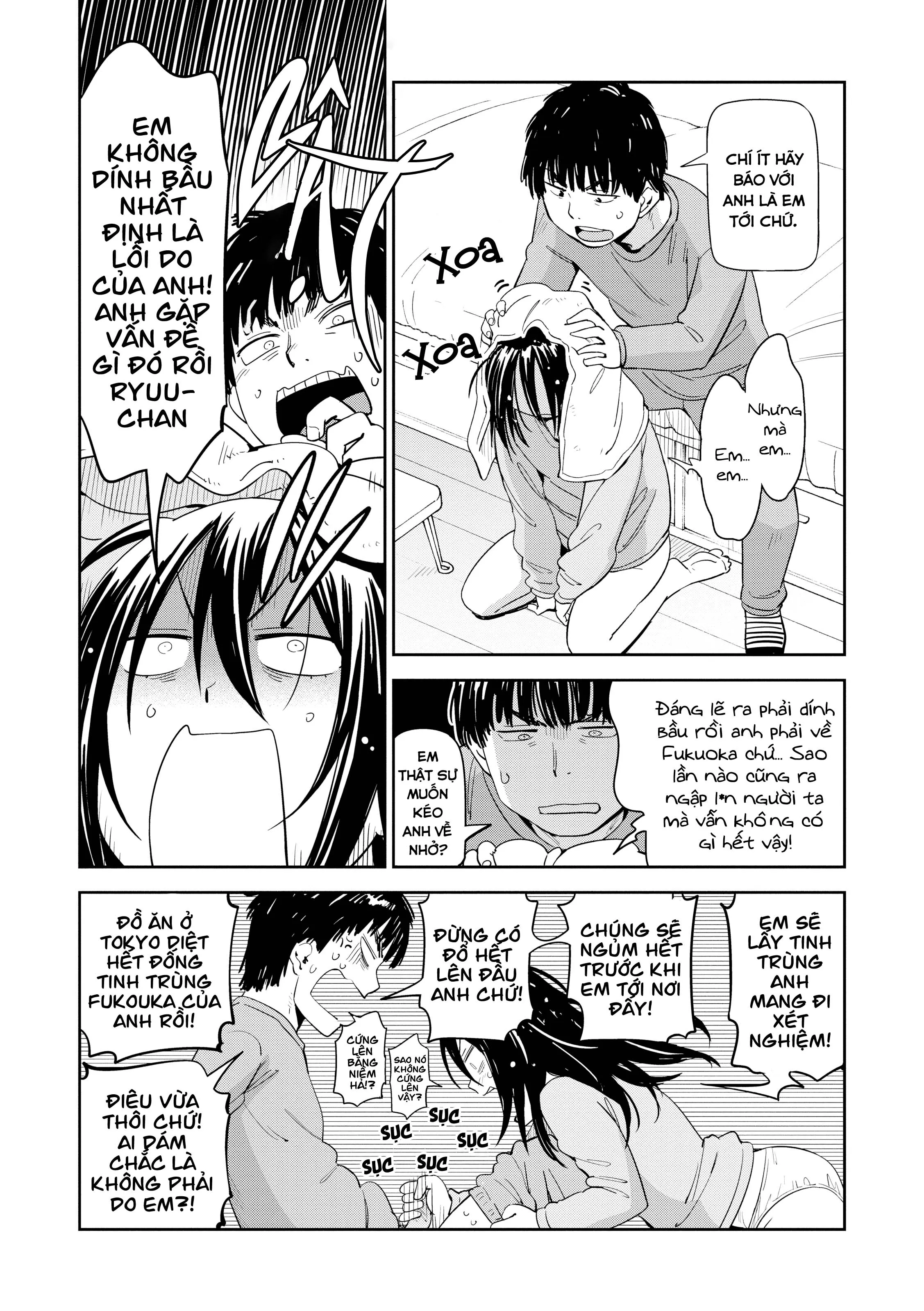 HentaiVN.net - Ảnh 6 - Nàng dâu tập sự - Chap 3