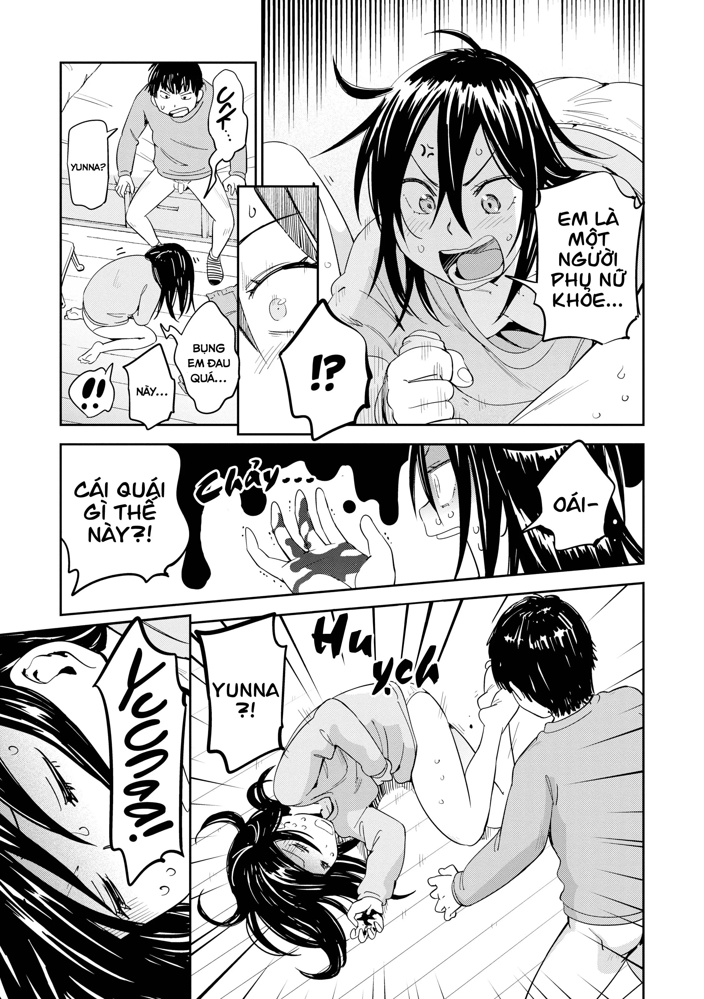 HentaiVN.net - Ảnh 7 - Nàng dâu tập sự - Chap 3