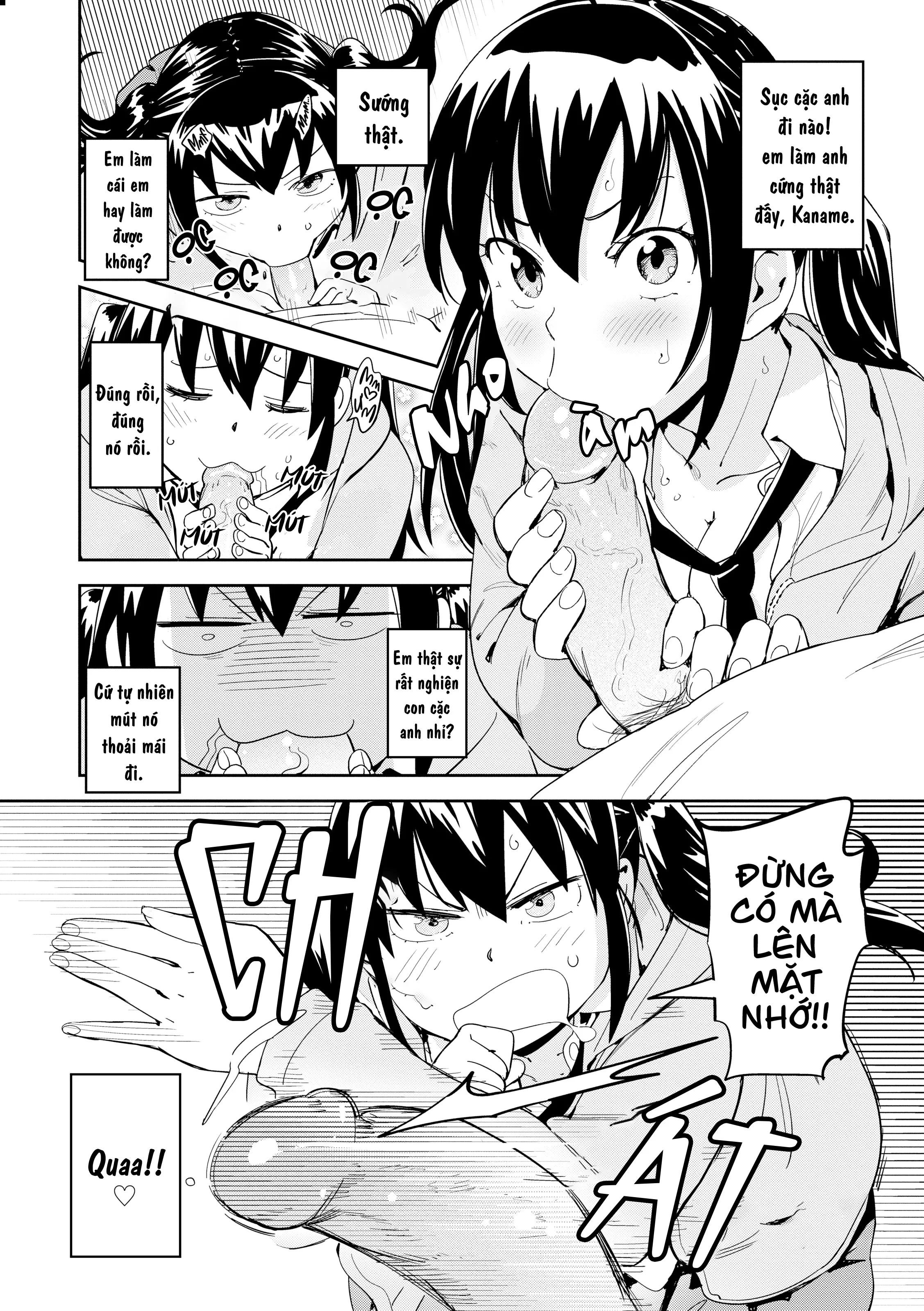 HentaiVN.net - Ảnh 11 - Nàng dâu tập sự - Chap 4