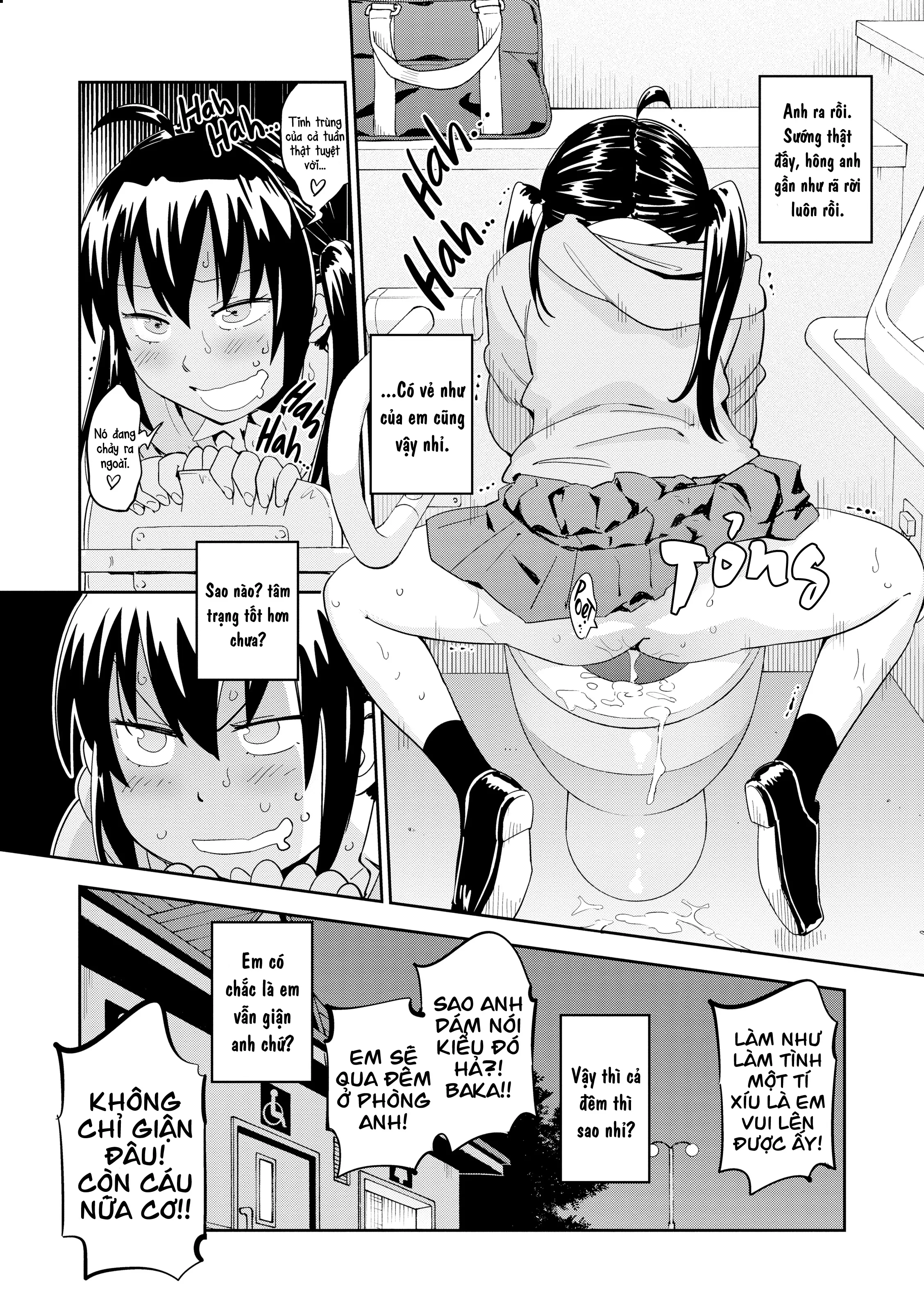 HentaiVN.net - Ảnh 14 - Nàng dâu tập sự - Chap 4