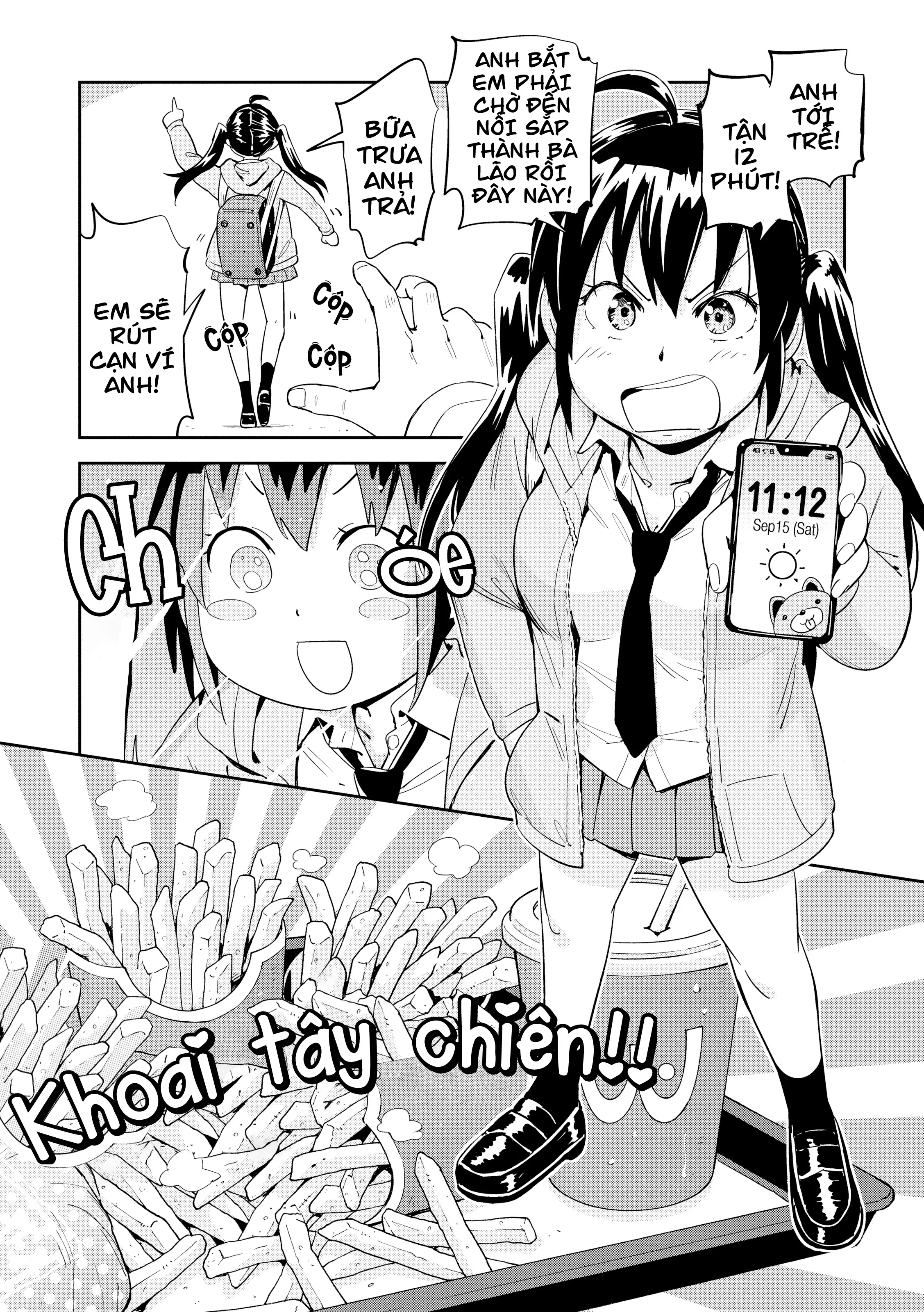 HentaiVN.net - Ảnh 4 - Nàng dâu tập sự - Chap 4