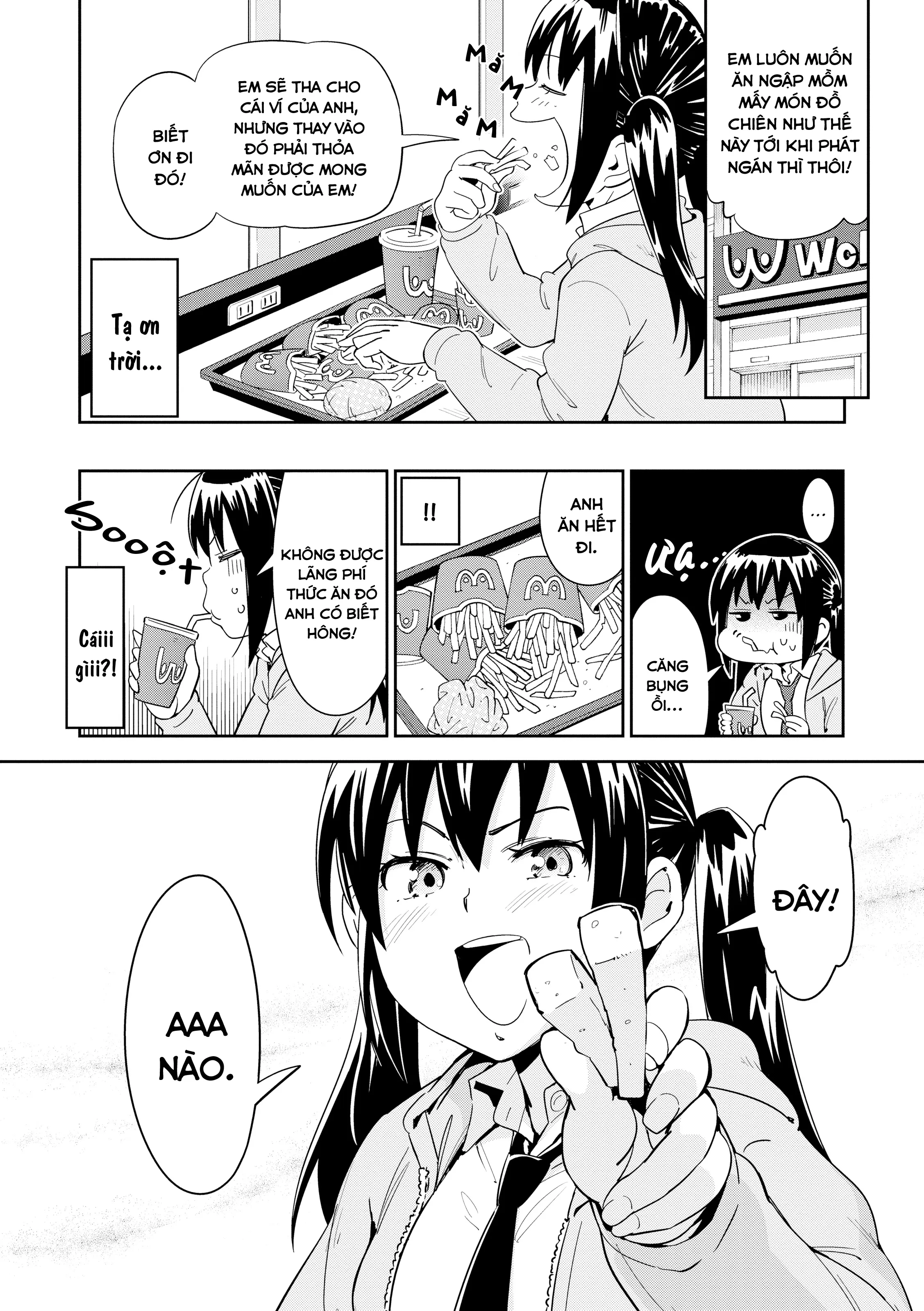 HentaiVN.net - Ảnh 5 - Nàng dâu tập sự - Chap 4