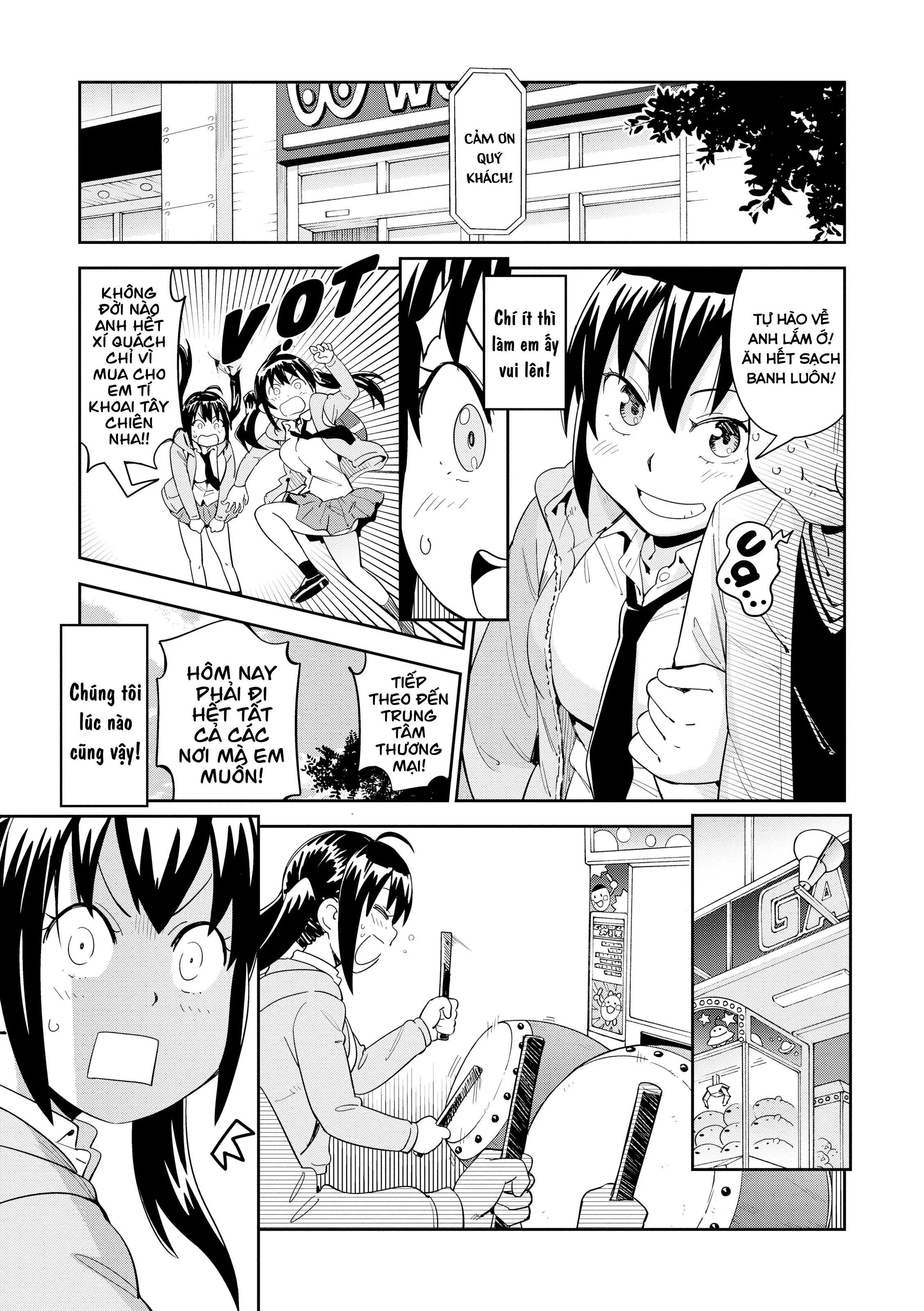 HentaiVN.net - Ảnh 6 - Nàng dâu tập sự - Chap 4