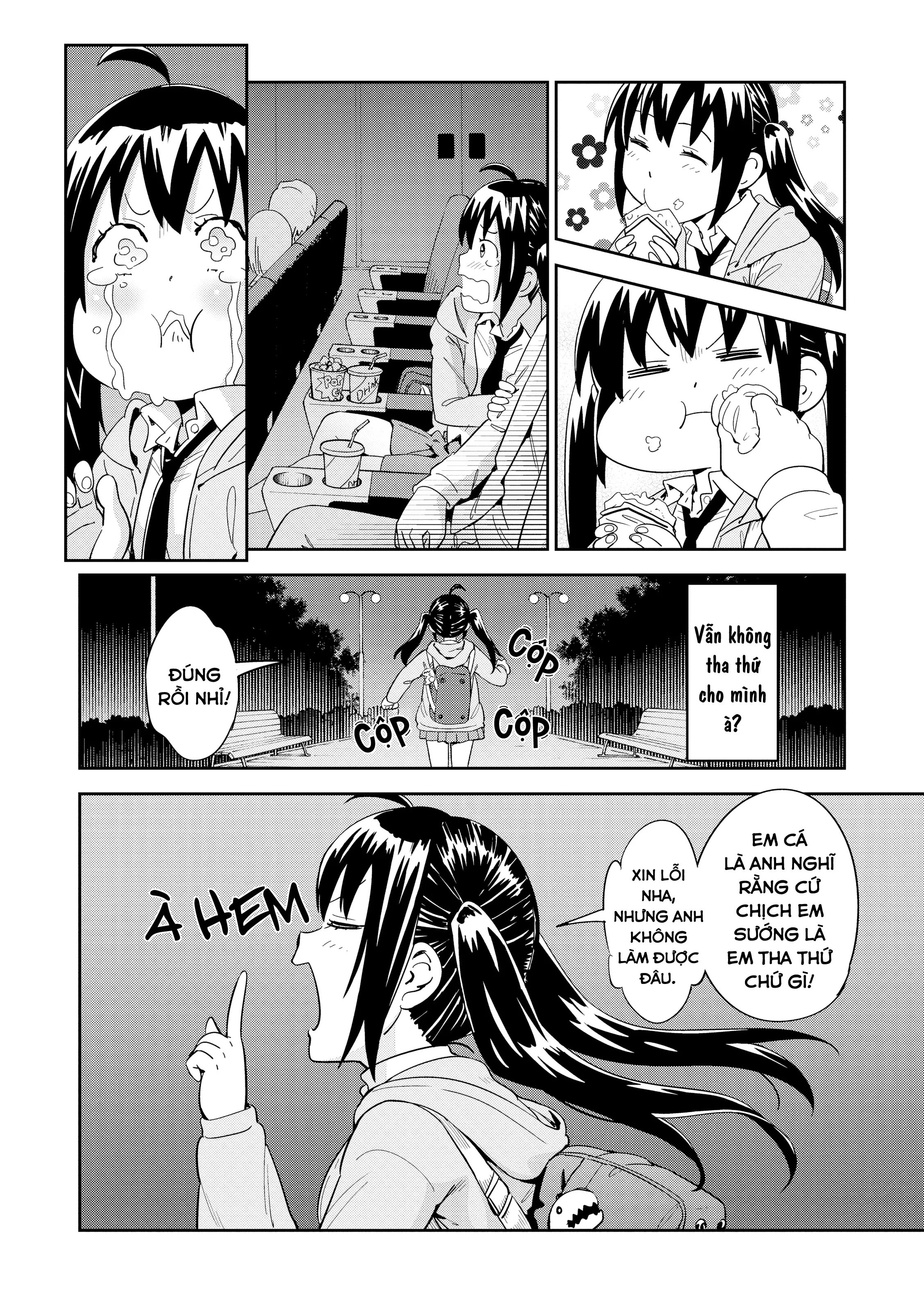 HentaiVN.net - Ảnh 7 - Nàng dâu tập sự - Chap 4