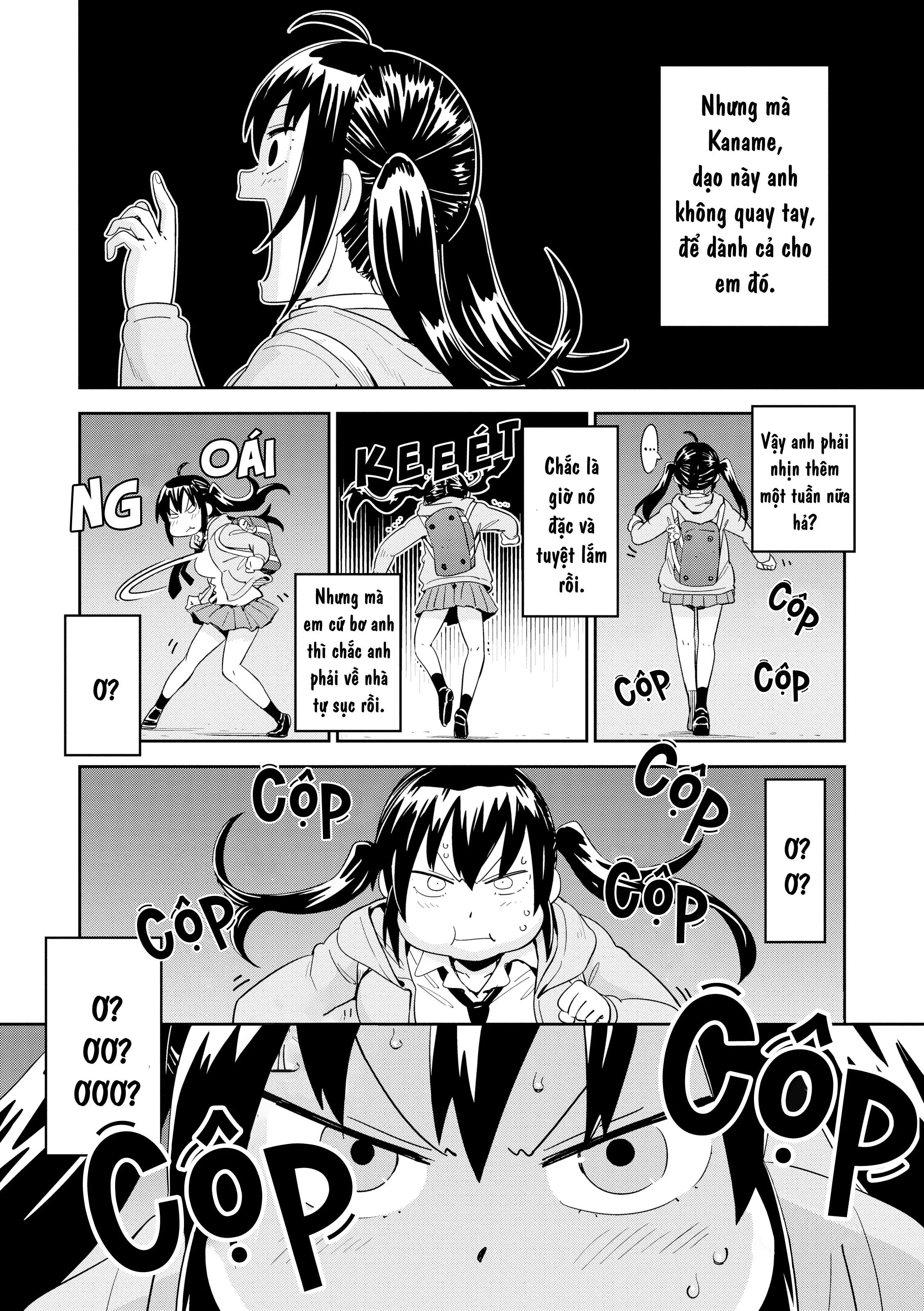 HentaiVN.net - Ảnh 8 - Nàng dâu tập sự - Chap 4
