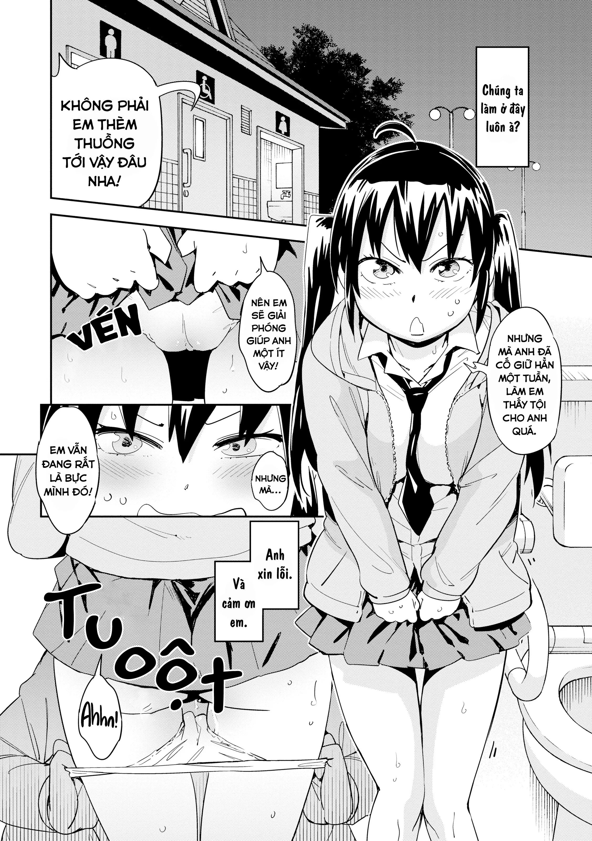 HentaiVN.net - Ảnh 9 - Nàng dâu tập sự - Chap 4