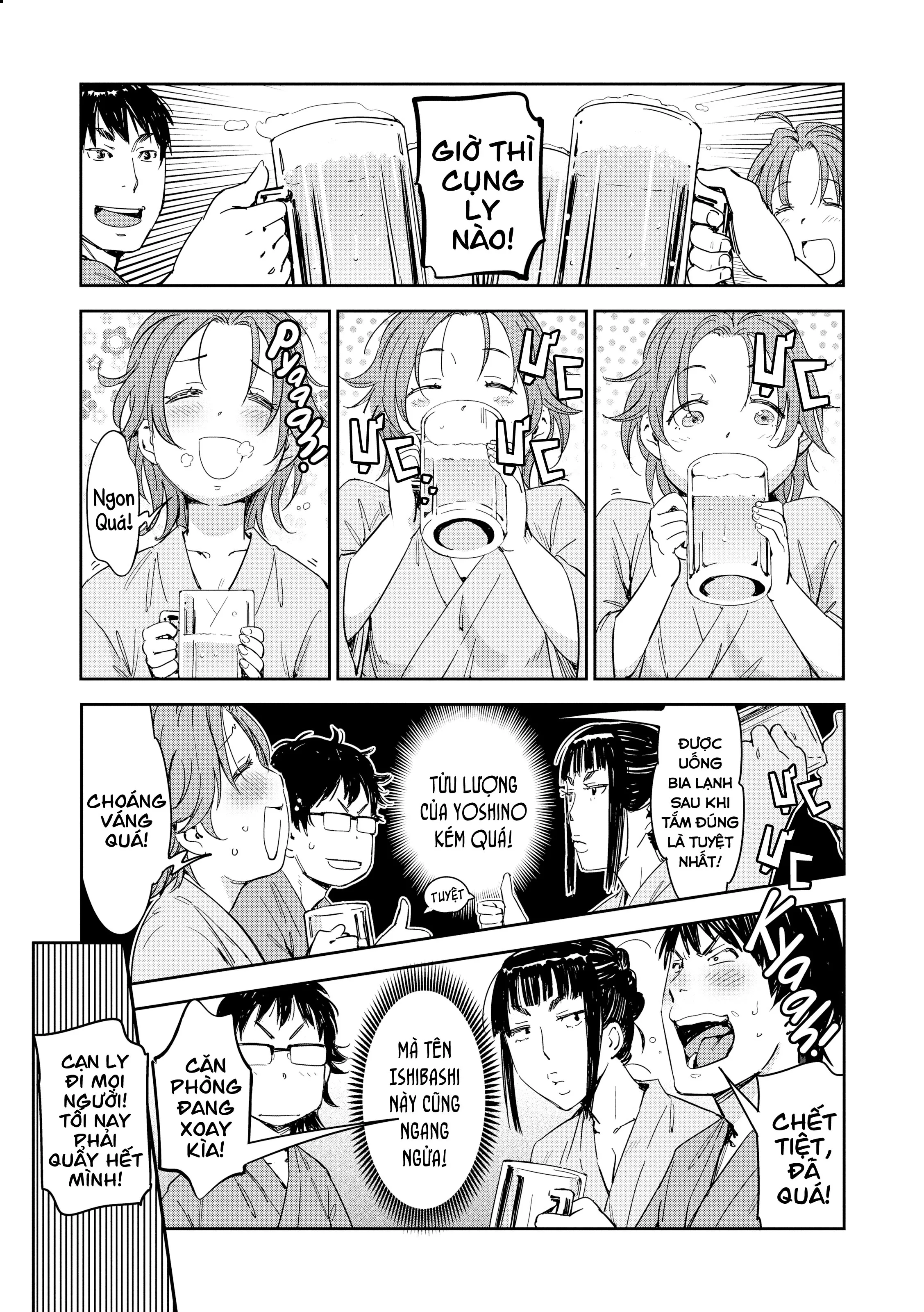 HentaiVN.net - Ảnh 10 - Nàng dâu tập sự - Chap 5