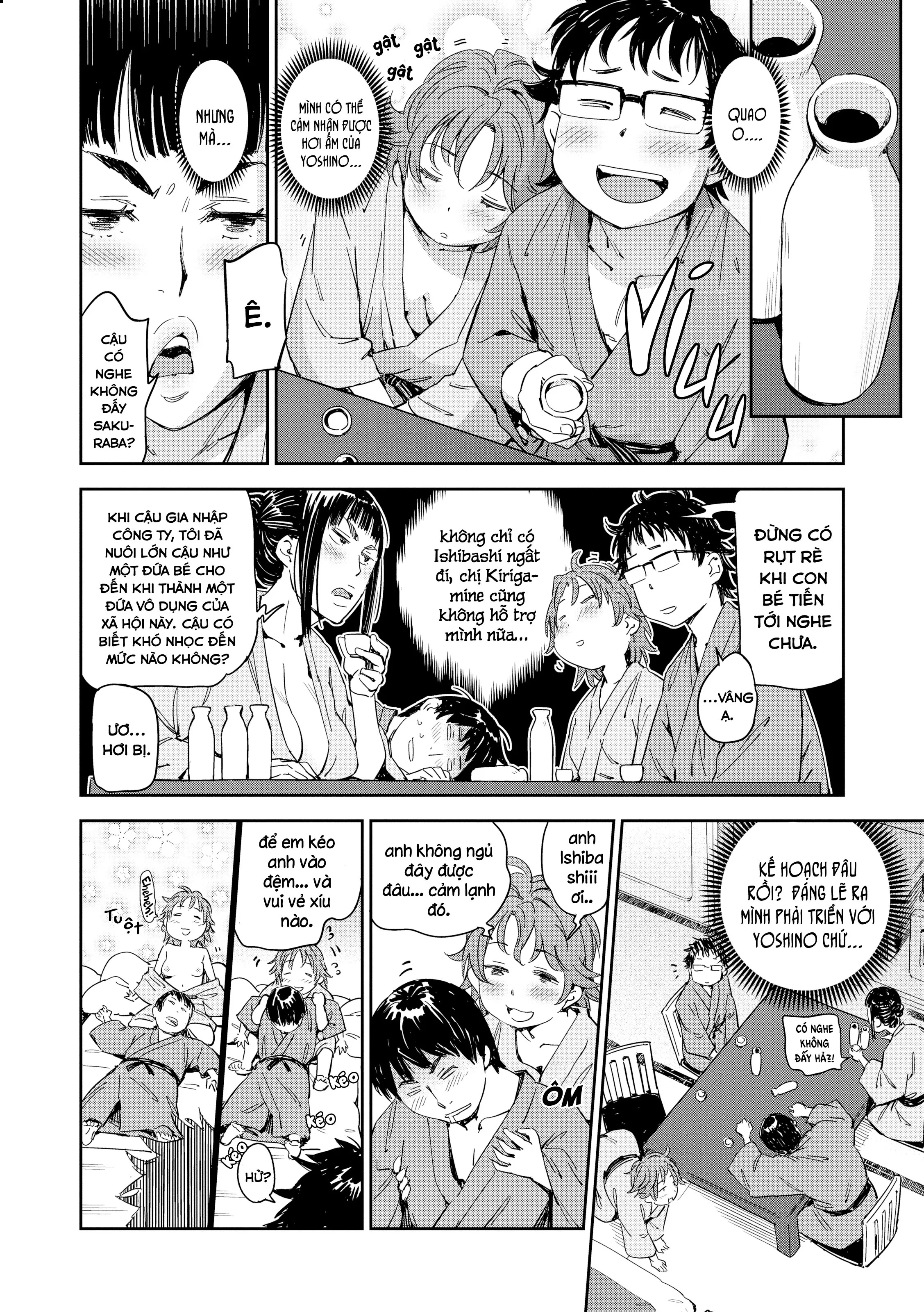 HentaiVN.net - Ảnh 11 - Nàng dâu tập sự - Chap 5