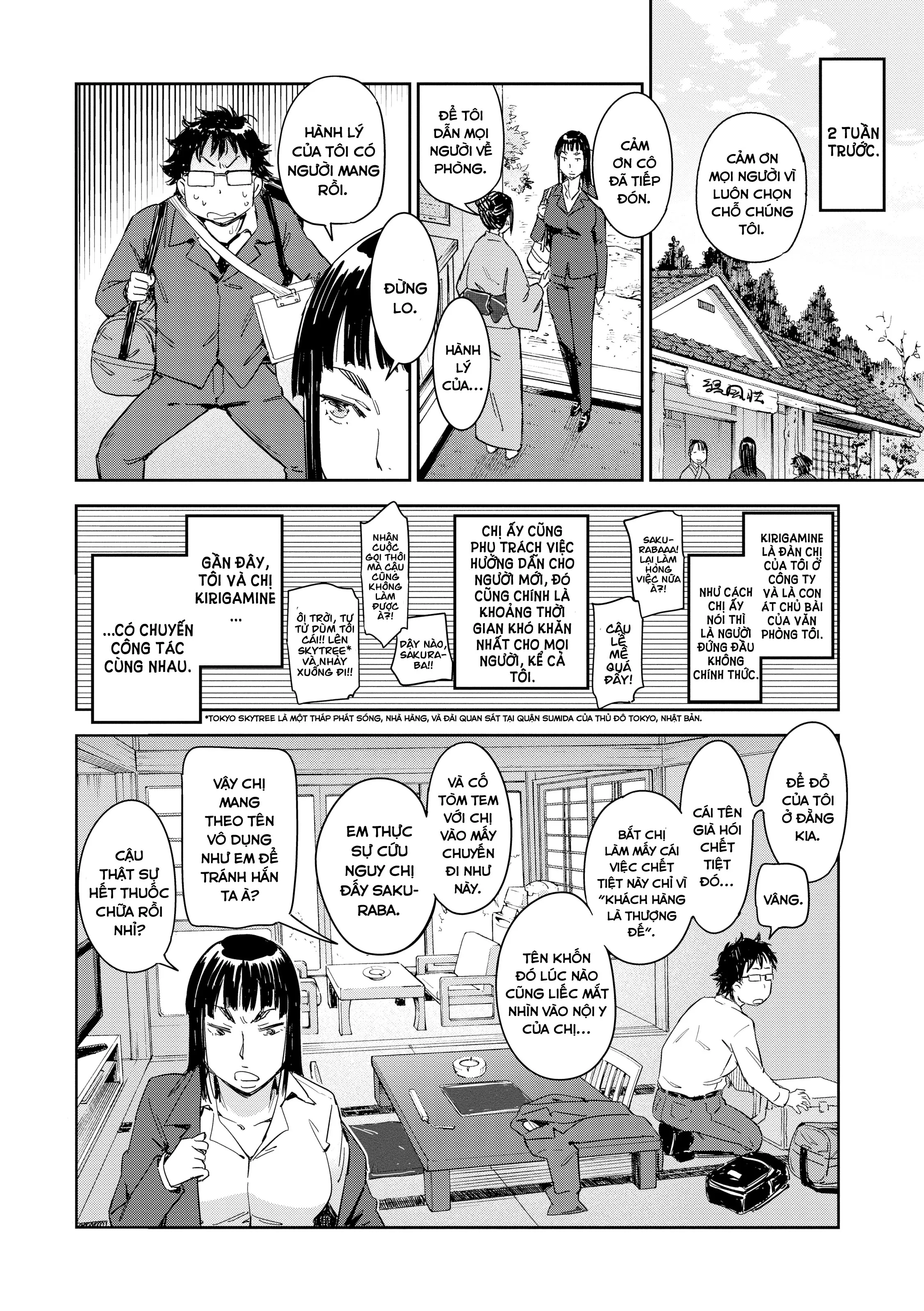 HentaiVN.net - Ảnh 3 - Nàng dâu tập sự - Chap 5
