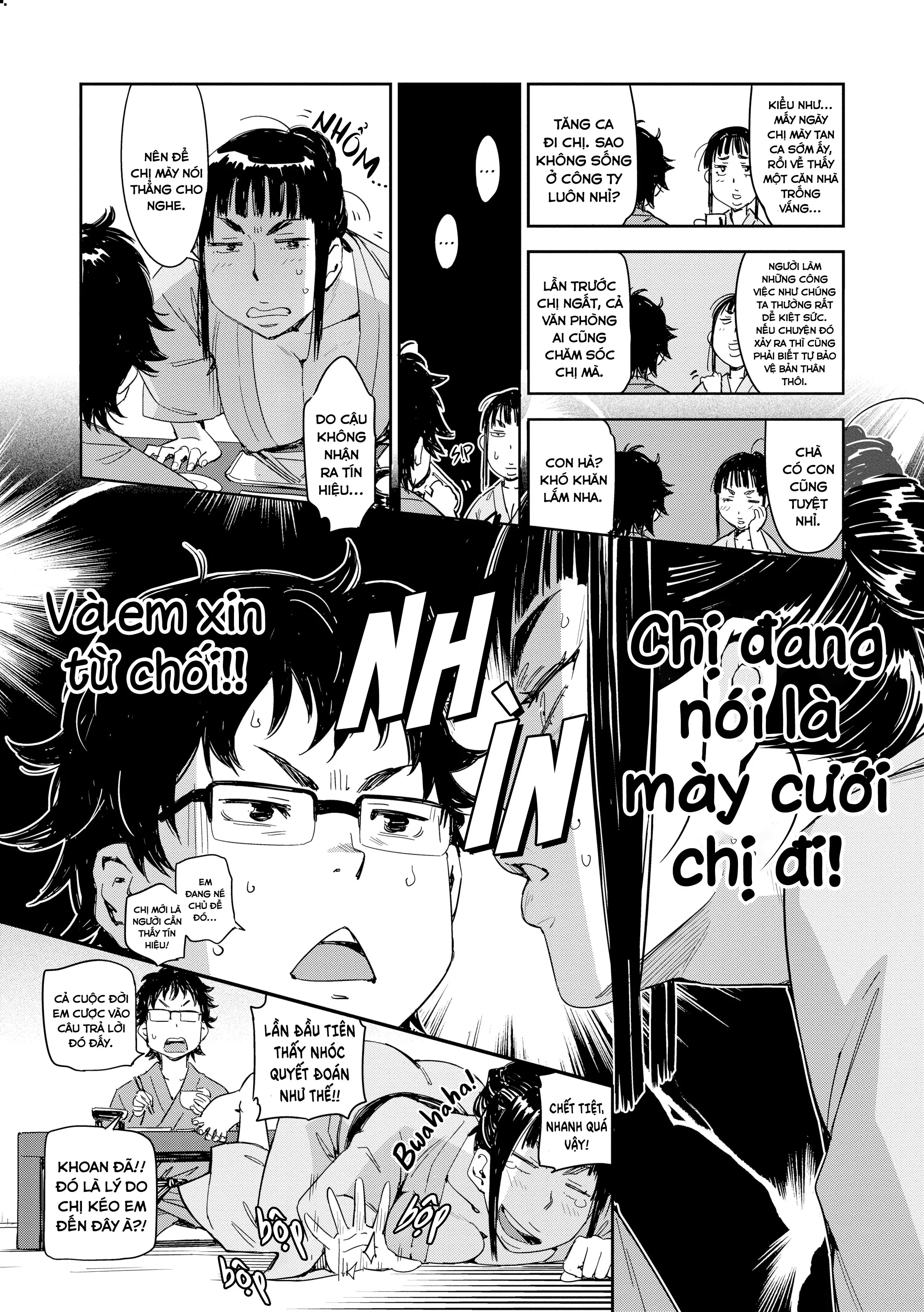 HentaiVN.net - Ảnh 6 - Nàng dâu tập sự - Chap 5