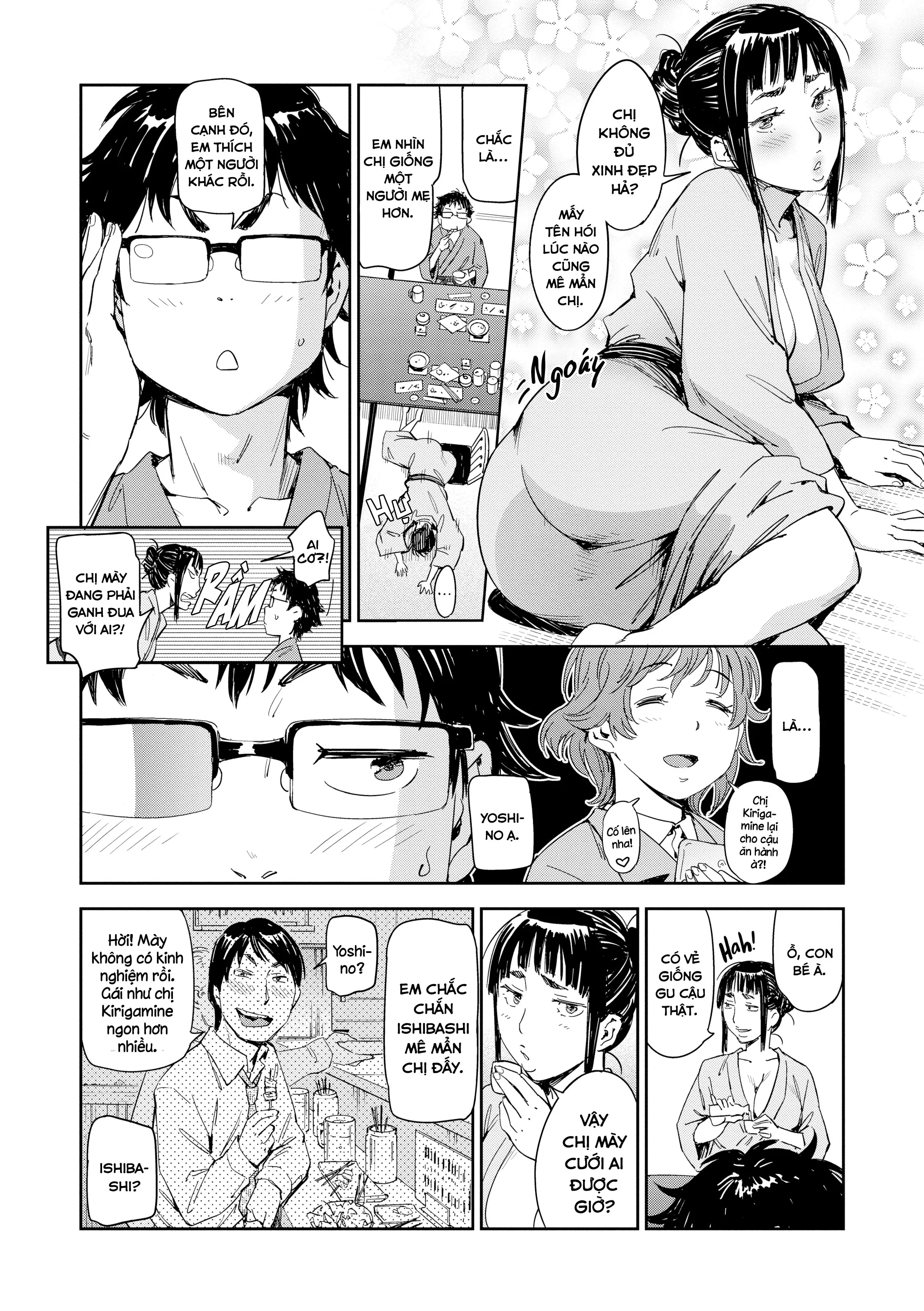 HentaiVN.net - Ảnh 7 - Nàng dâu tập sự - Chap 5