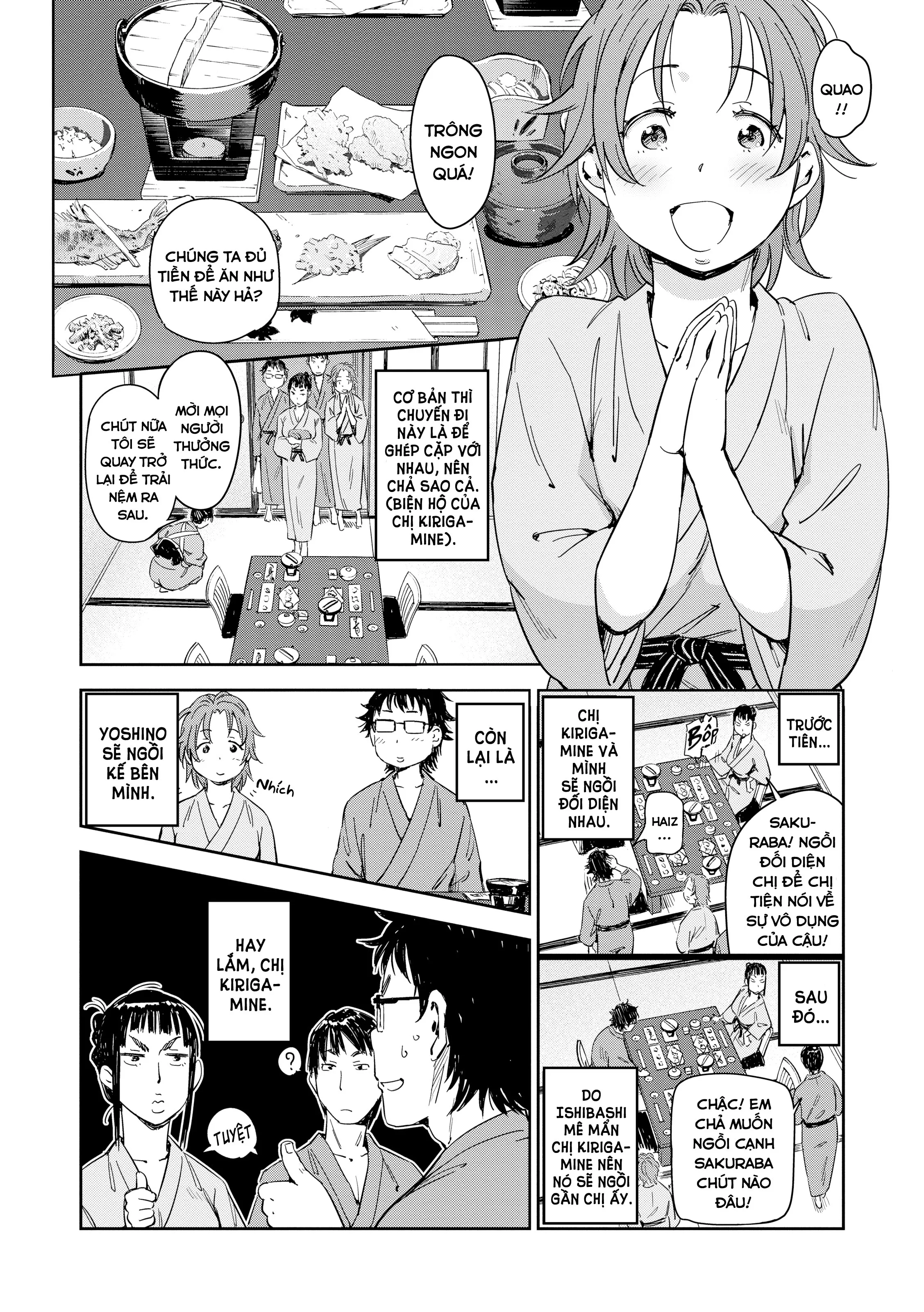 HentaiVN.net - Ảnh 9 - Nàng dâu tập sự - Chap 5