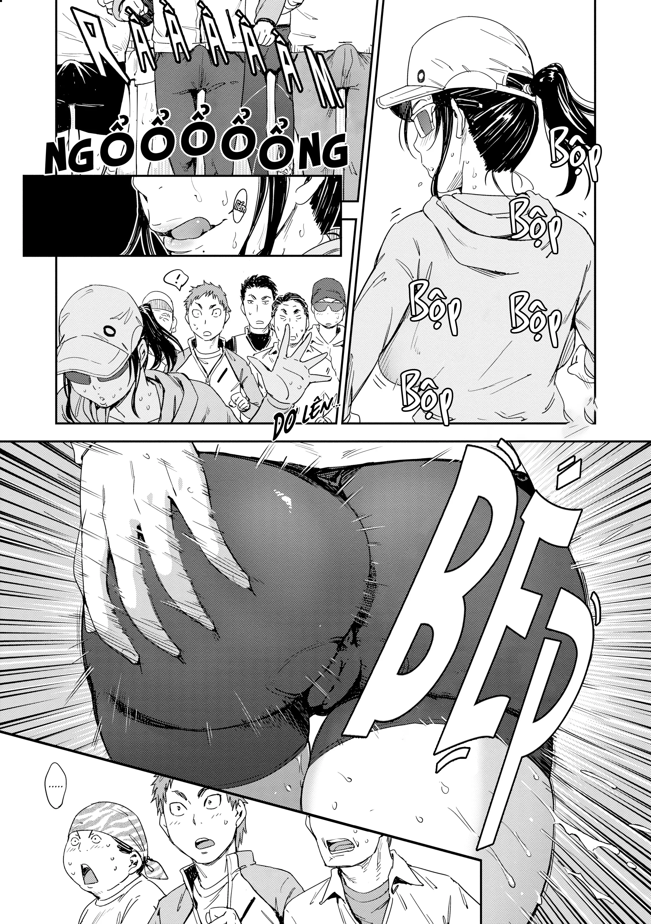 HentaiVN.net - Ảnh 5 - Nàng dâu tập sự - Chap 6