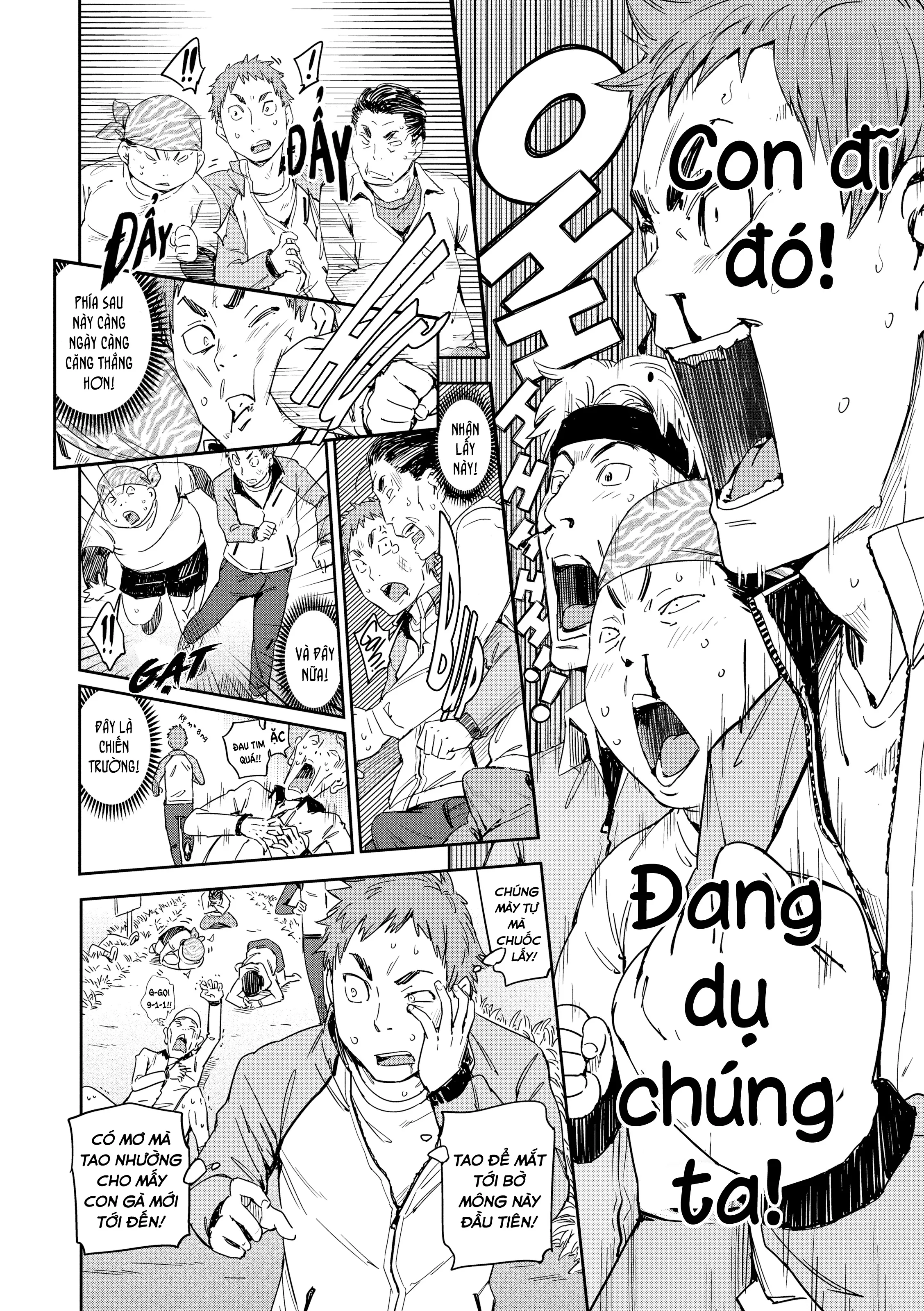 HentaiVN.net - Ảnh 6 - Nàng dâu tập sự - Chap 6