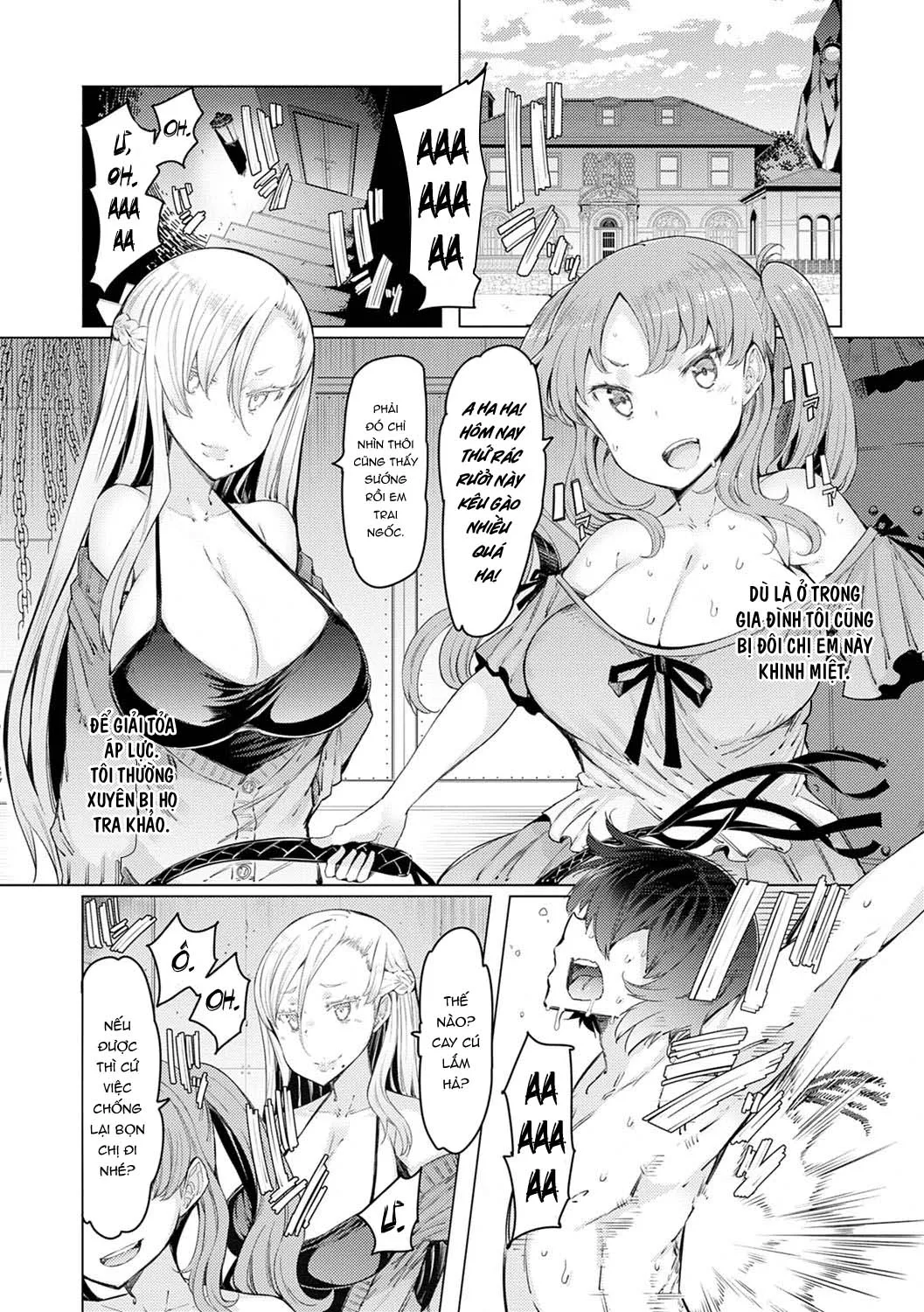 HentaiVN.net - Ảnh 7 - Cuộc Đảo Chính Tại Học Viện Năng Lực [Noryoku Gakuen Gekokujo ~Boku ga Gakuen o Seisu made~] - Chap 1: Sức Mạnh Của Phế Vật